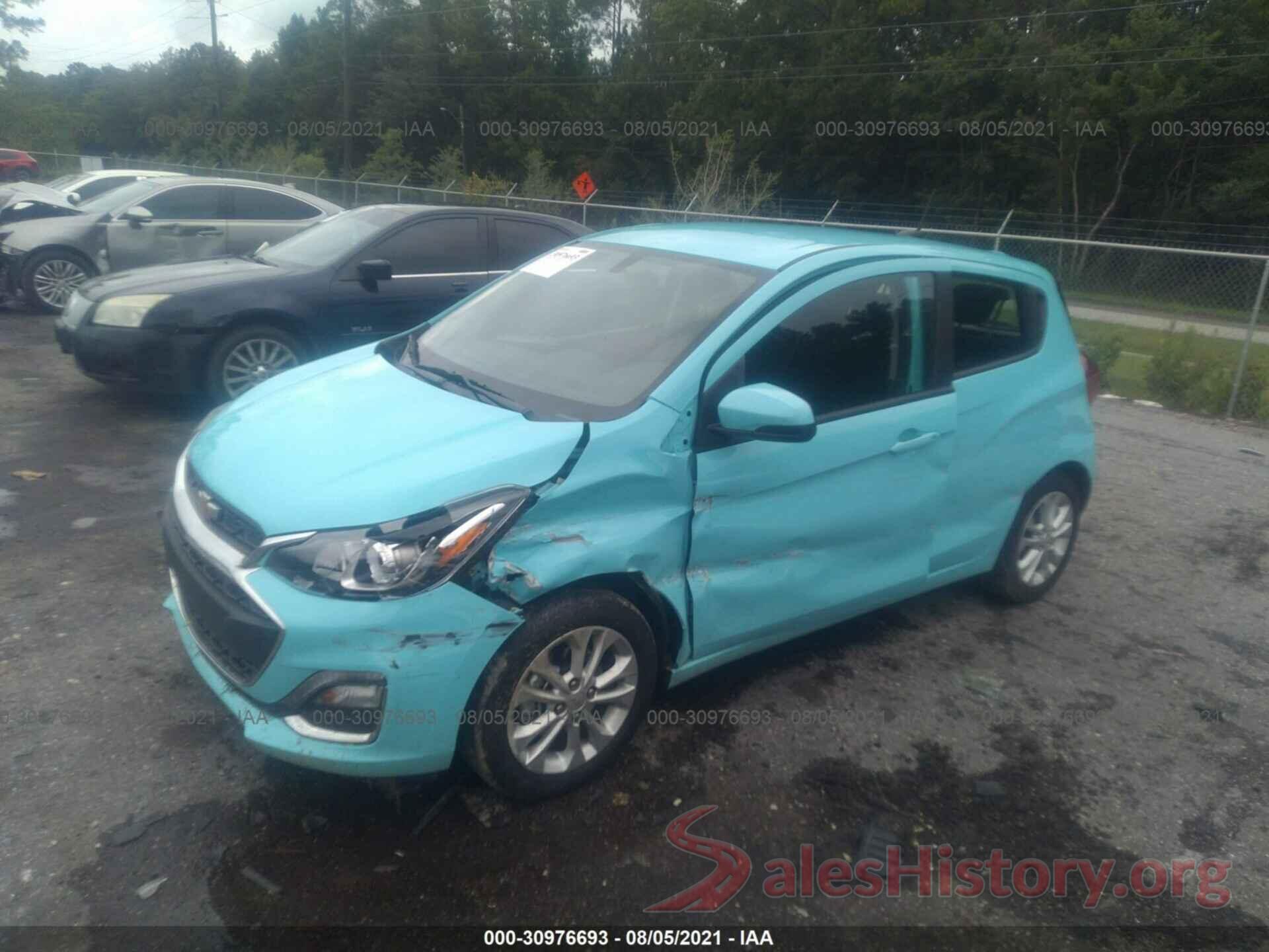 KL8CD6SA5MC742630 2021 CHEVROLET SPARK