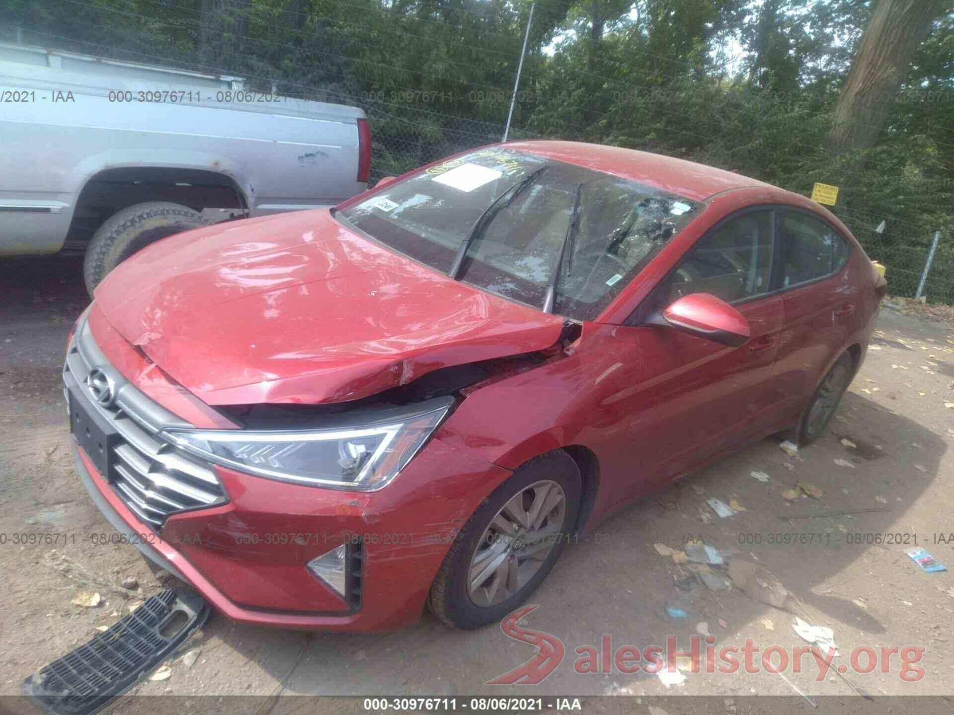 5NPD84LF5KH471536 2019 HYUNDAI ELANTRA