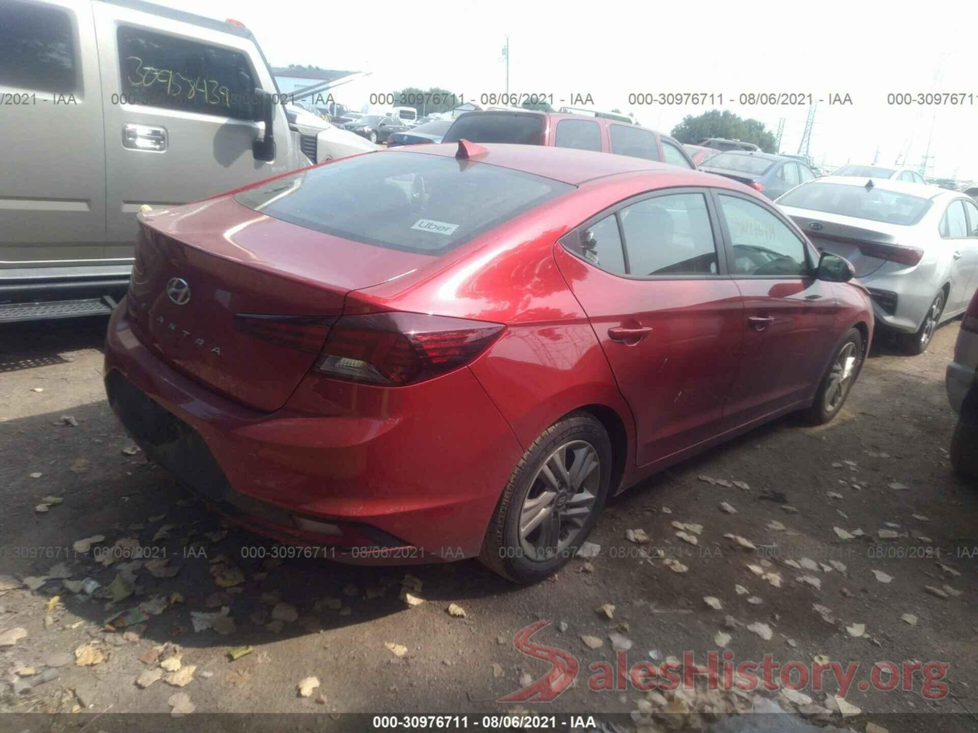 5NPD84LF5KH471536 2019 HYUNDAI ELANTRA