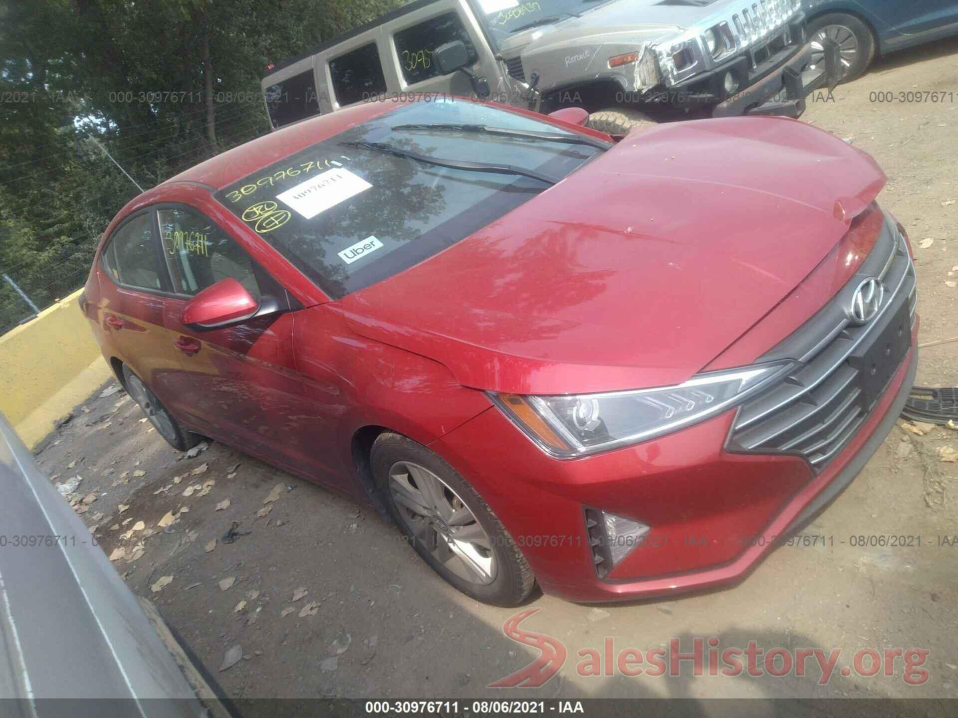 5NPD84LF5KH471536 2019 HYUNDAI ELANTRA