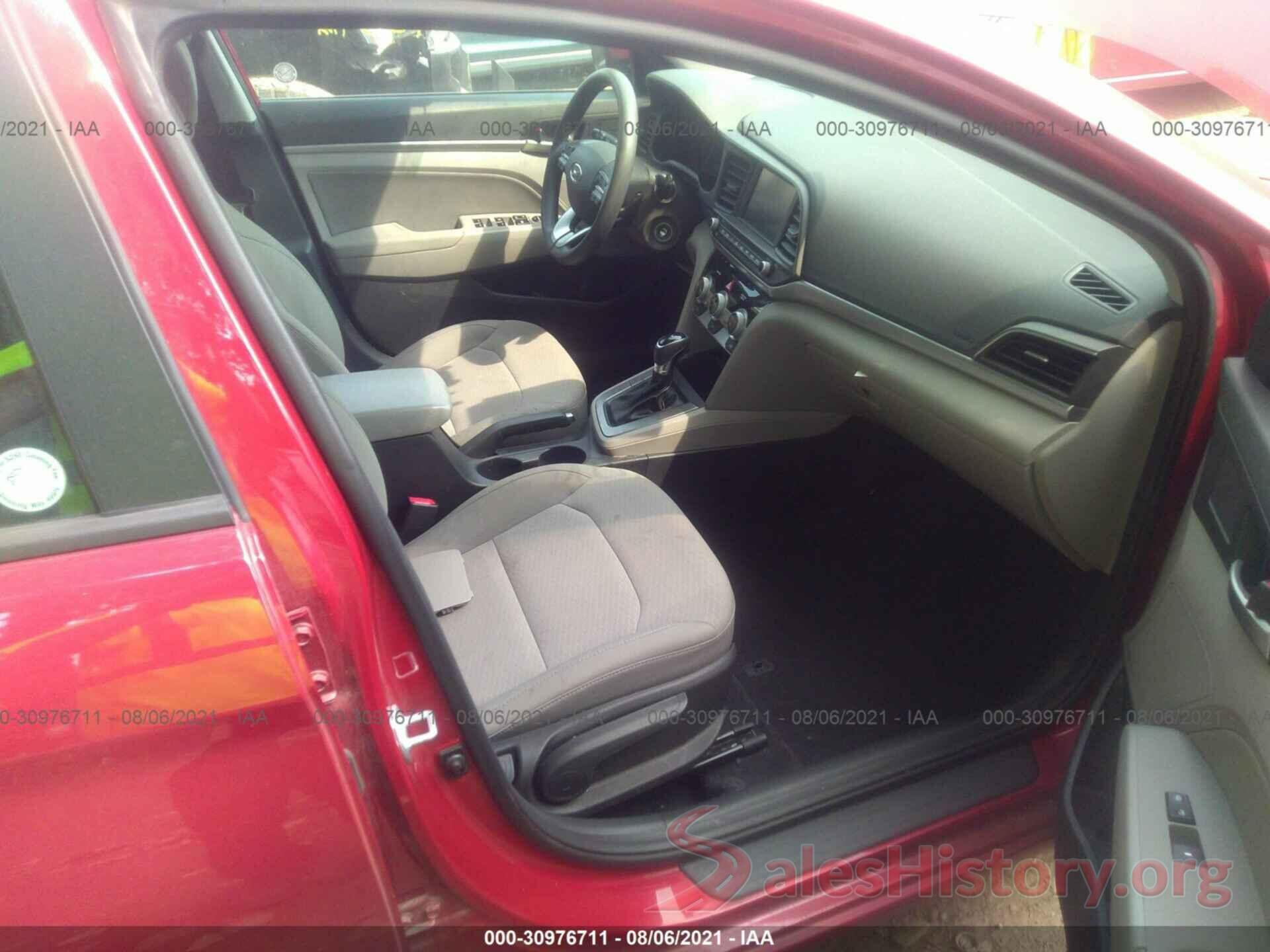 5NPD84LF5KH471536 2019 HYUNDAI ELANTRA