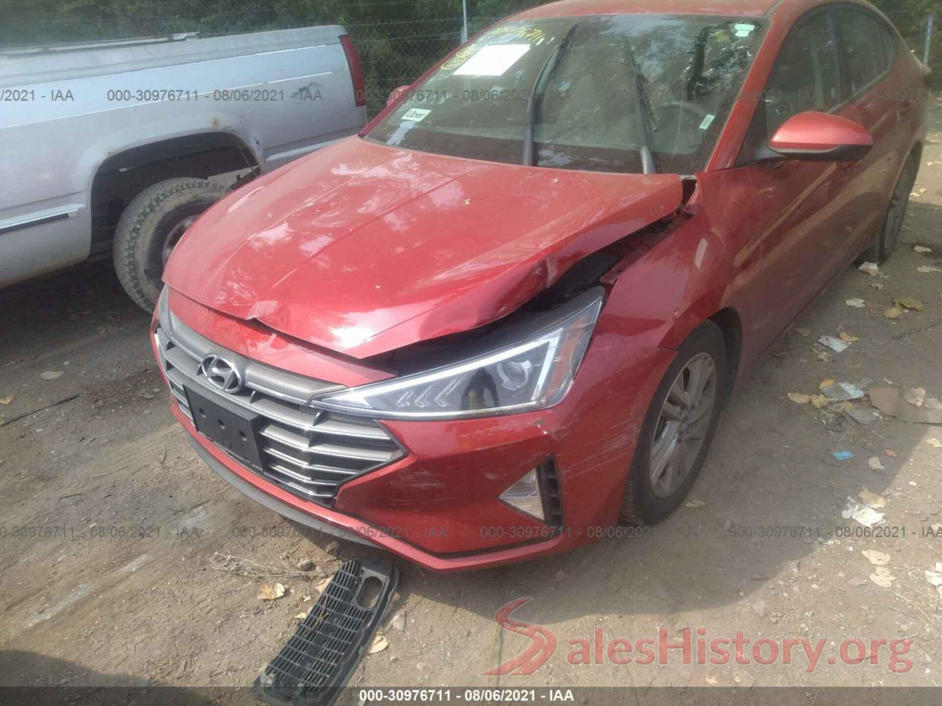 5NPD84LF5KH471536 2019 HYUNDAI ELANTRA