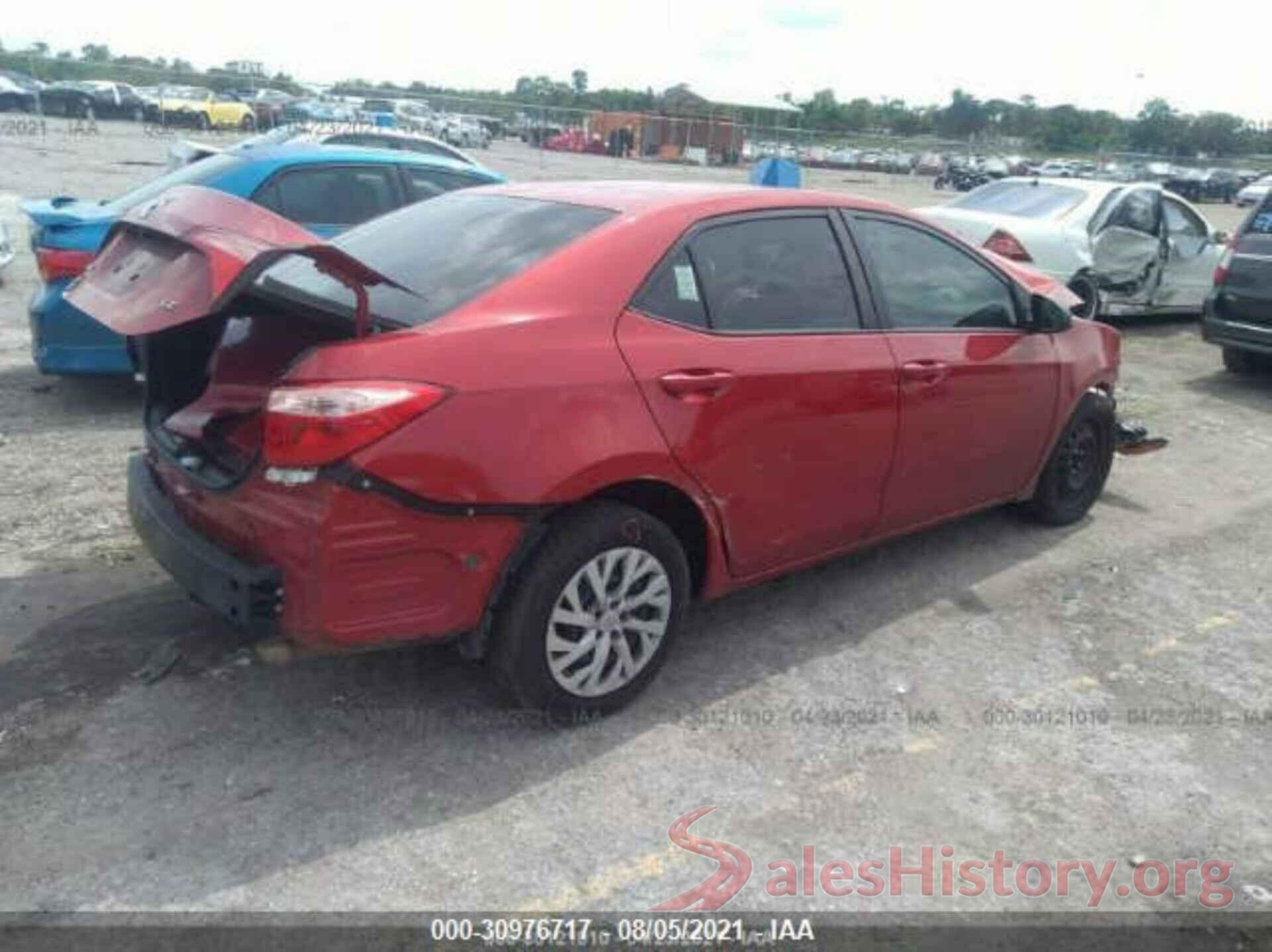 5YFBURHE7JP769264 2018 TOYOTA COROLLA