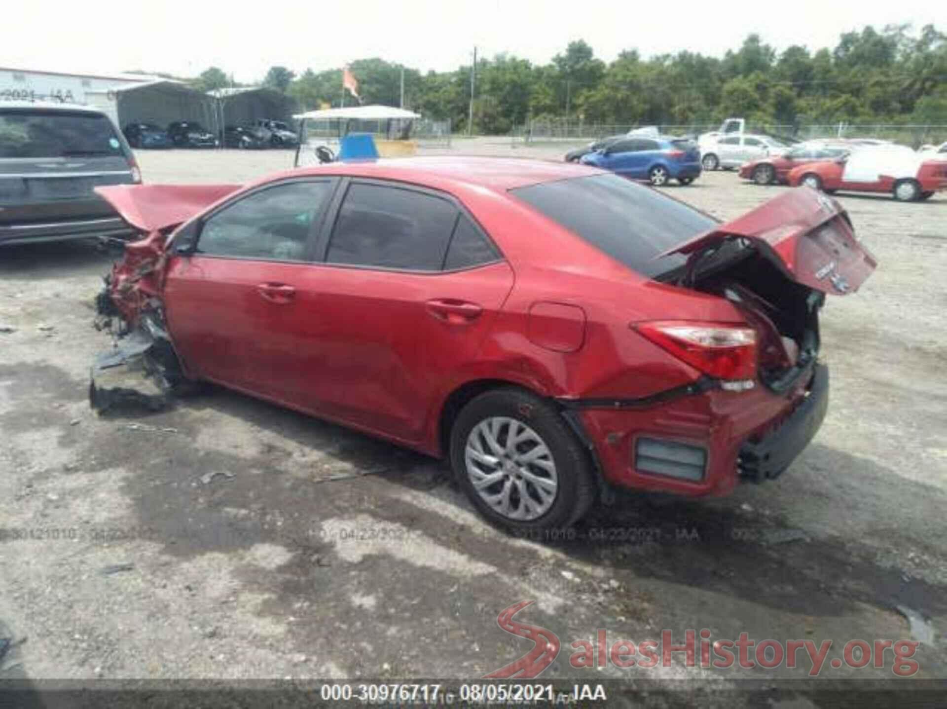 5YFBURHE7JP769264 2018 TOYOTA COROLLA