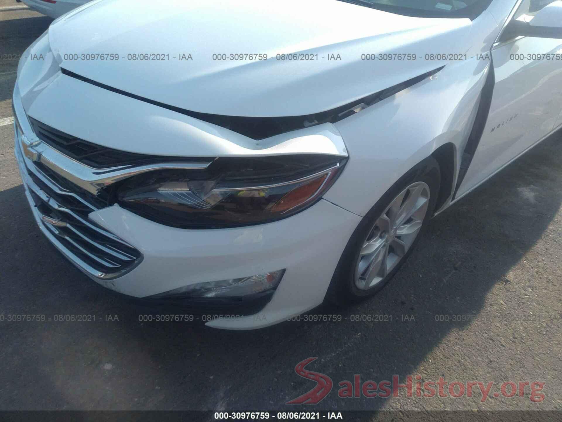 1G1ZD5STXLF013381 2020 CHEVROLET MALIBU