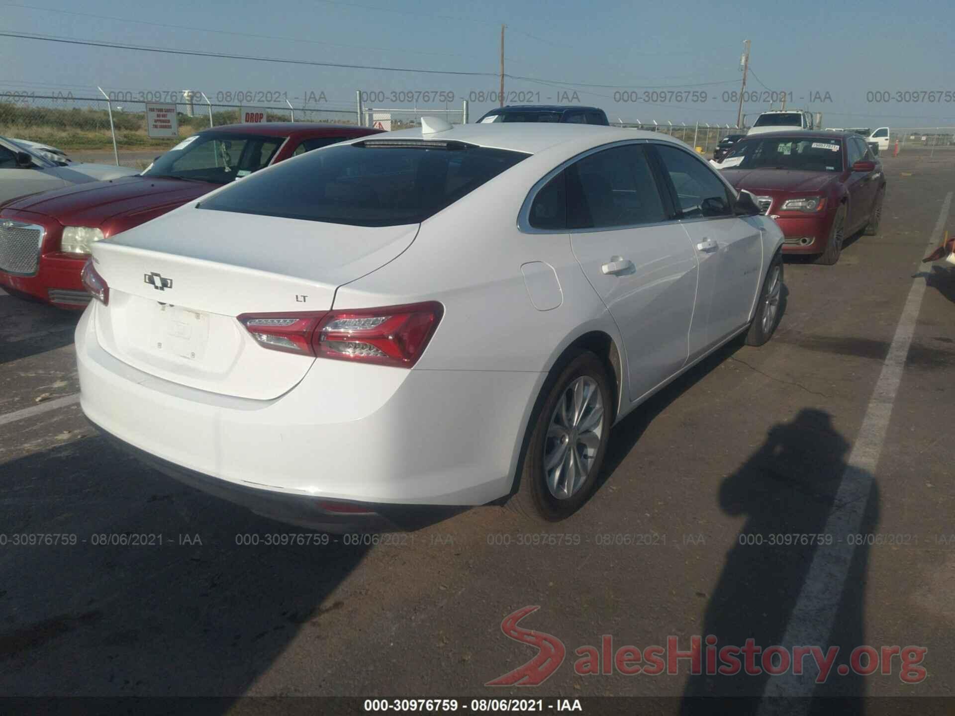 1G1ZD5STXLF013381 2020 CHEVROLET MALIBU