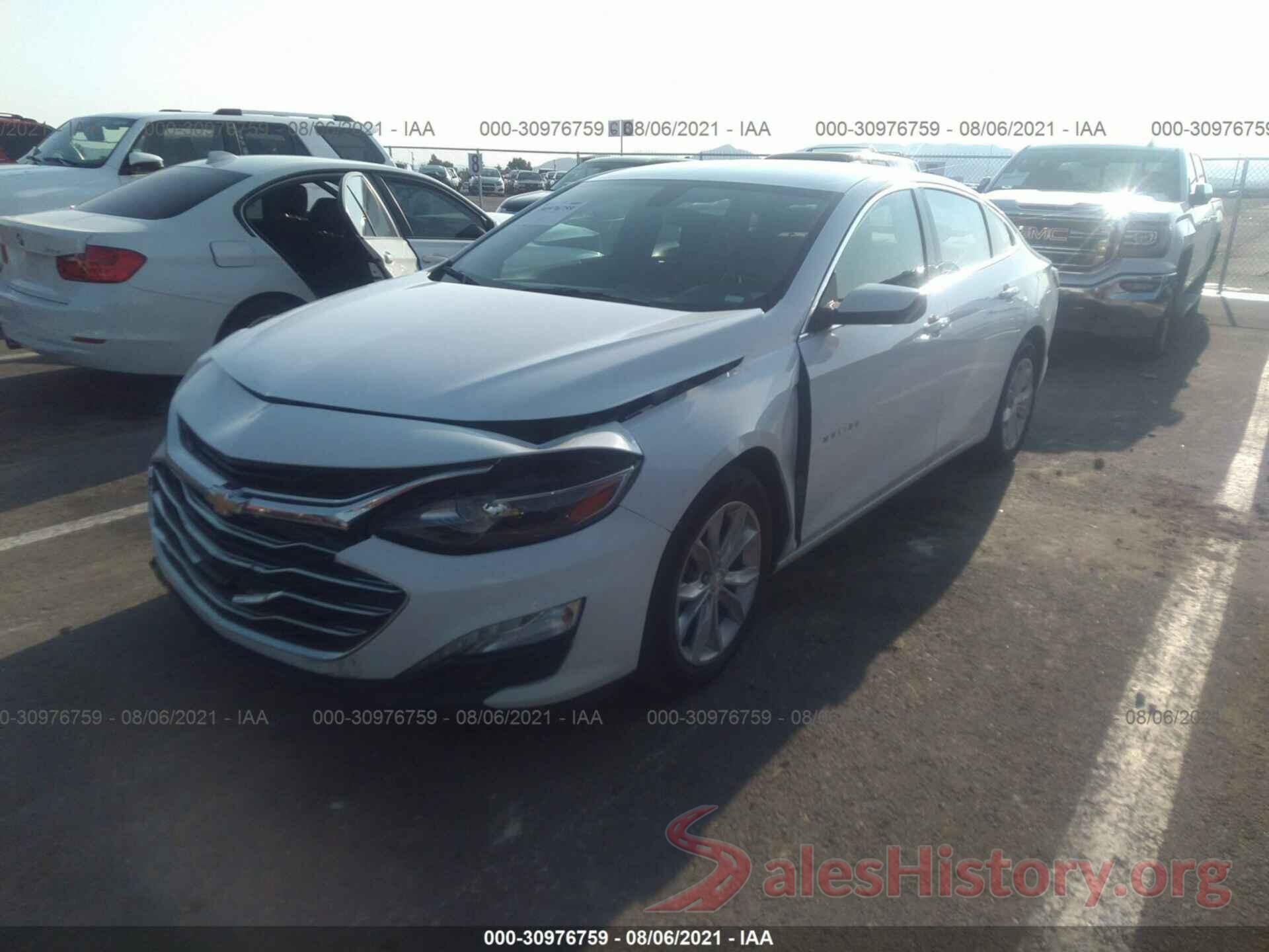 1G1ZD5STXLF013381 2020 CHEVROLET MALIBU