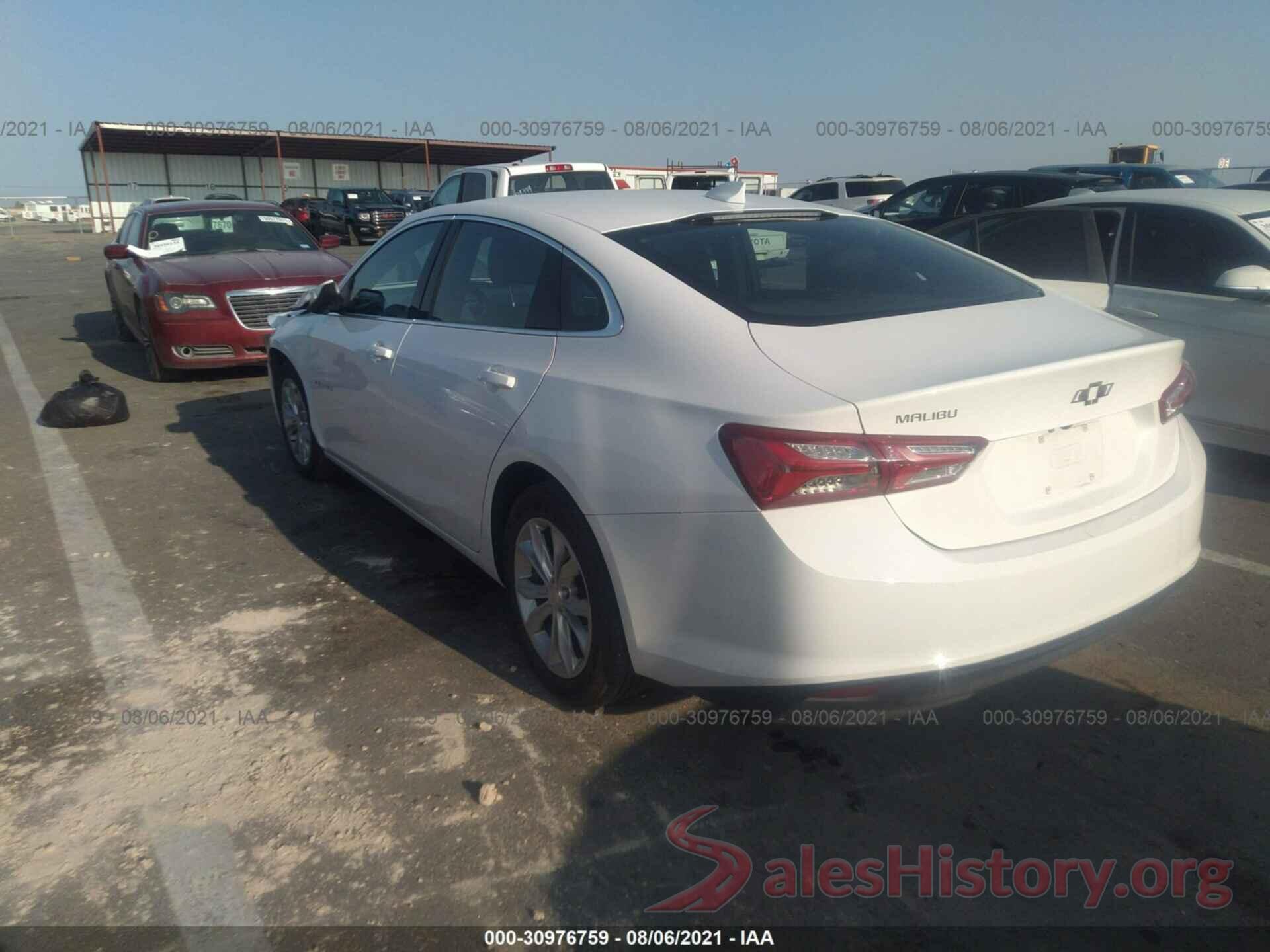 1G1ZD5STXLF013381 2020 CHEVROLET MALIBU