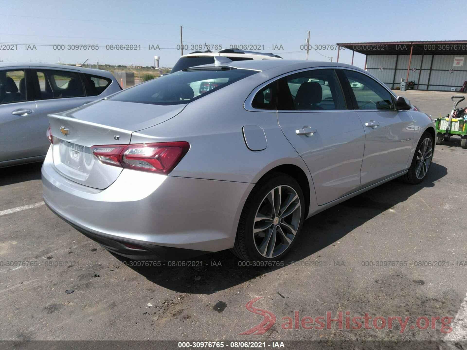 1G1ZD5ST2MF029415 2021 CHEVROLET MALIBU