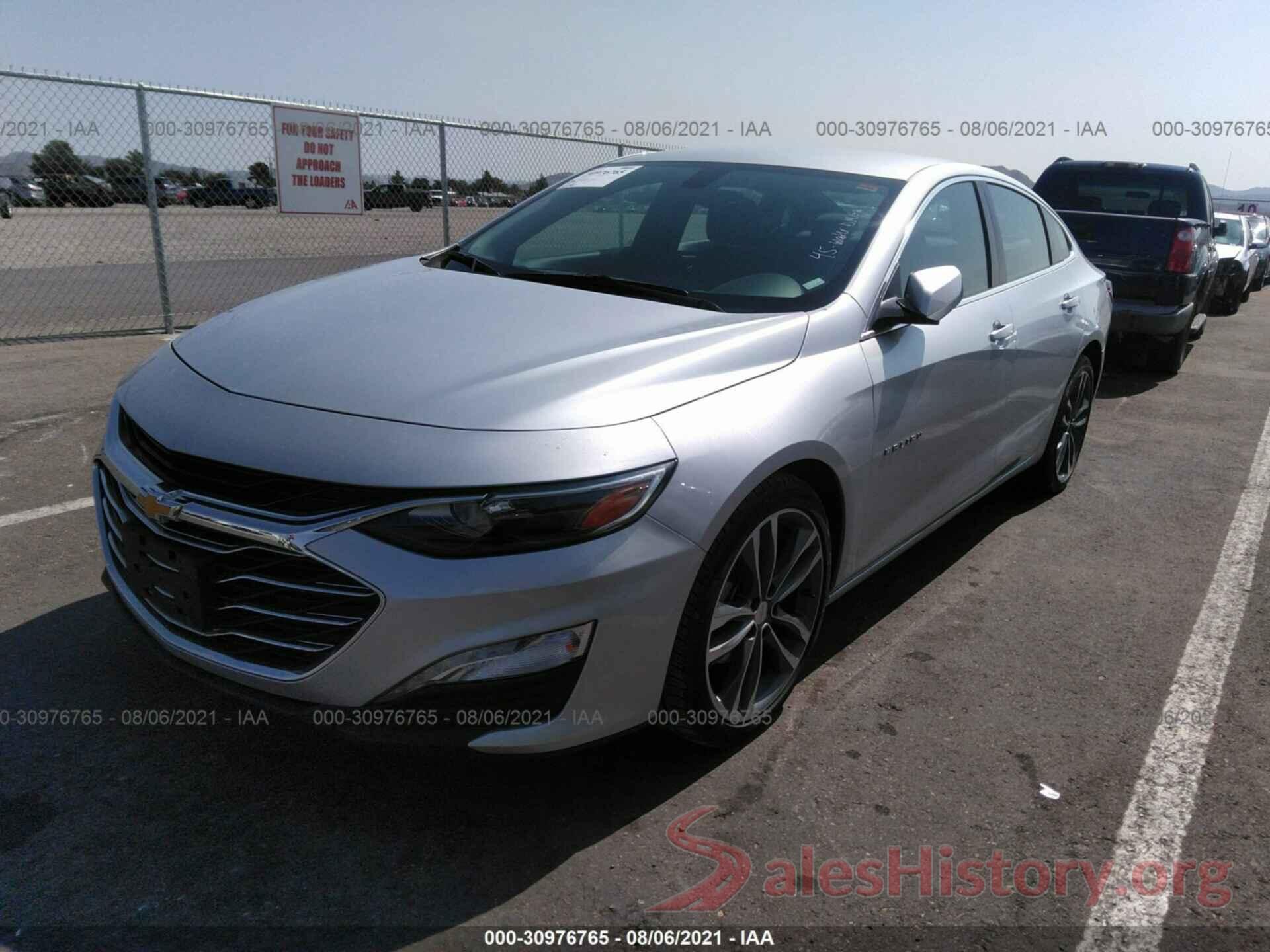 1G1ZD5ST2MF029415 2021 CHEVROLET MALIBU