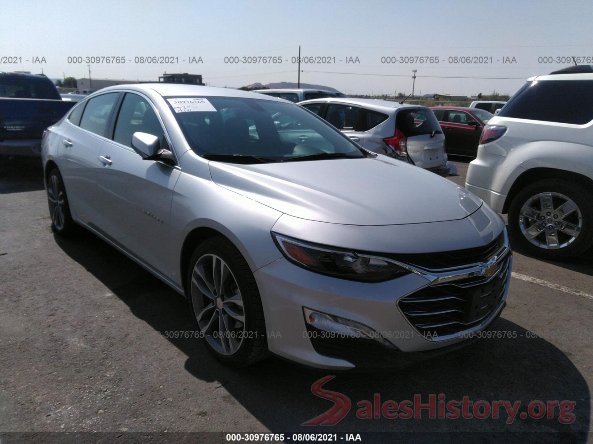 1G1ZD5ST2MF029415 2021 CHEVROLET MALIBU