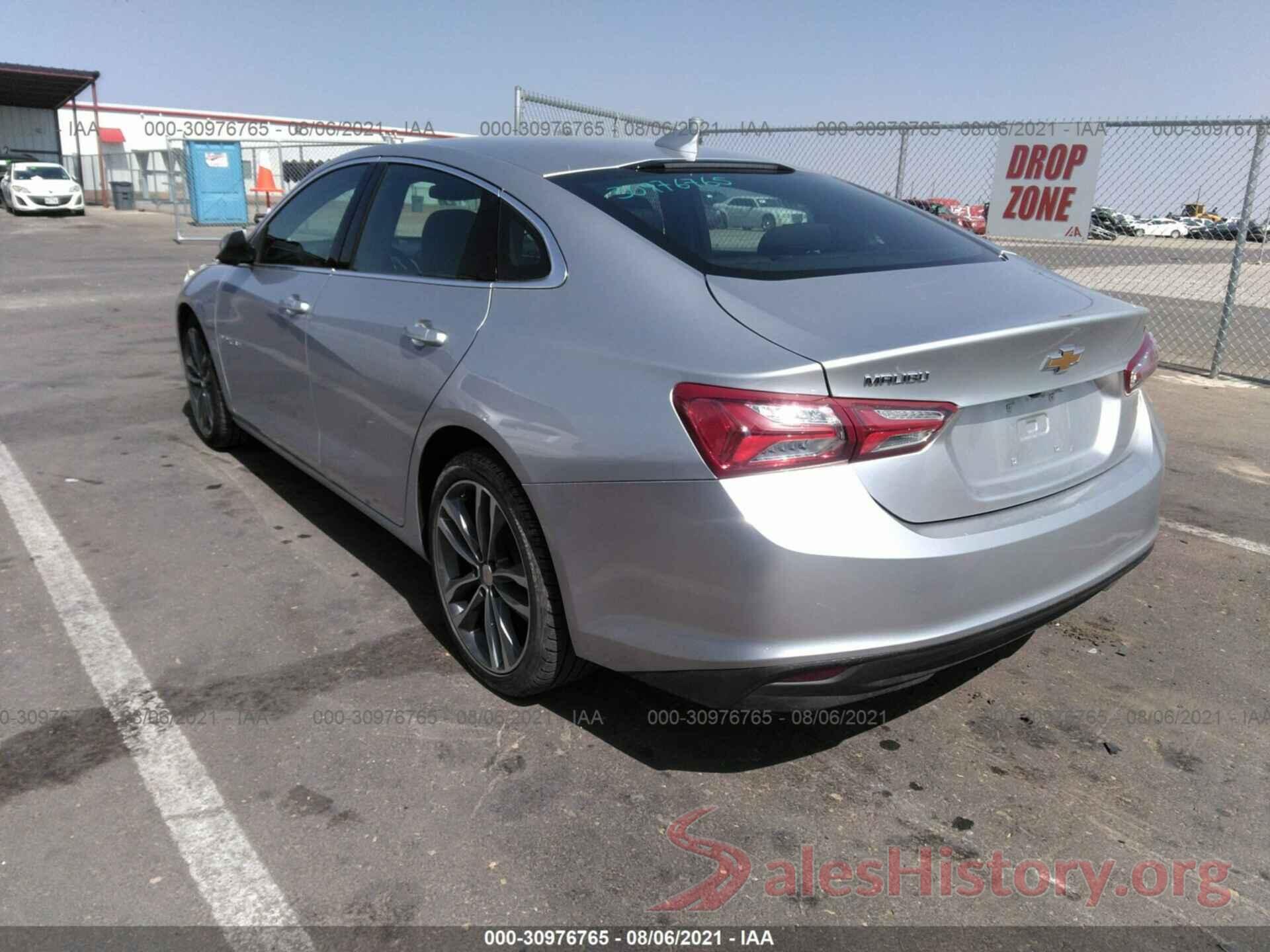 1G1ZD5ST2MF029415 2021 CHEVROLET MALIBU