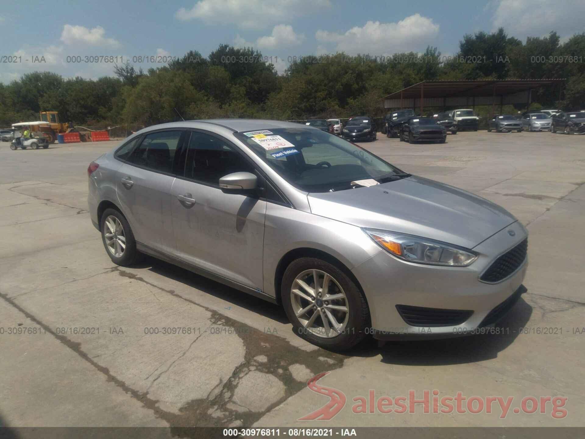 1FADP3F29GL277378 2016 FORD FOCUS