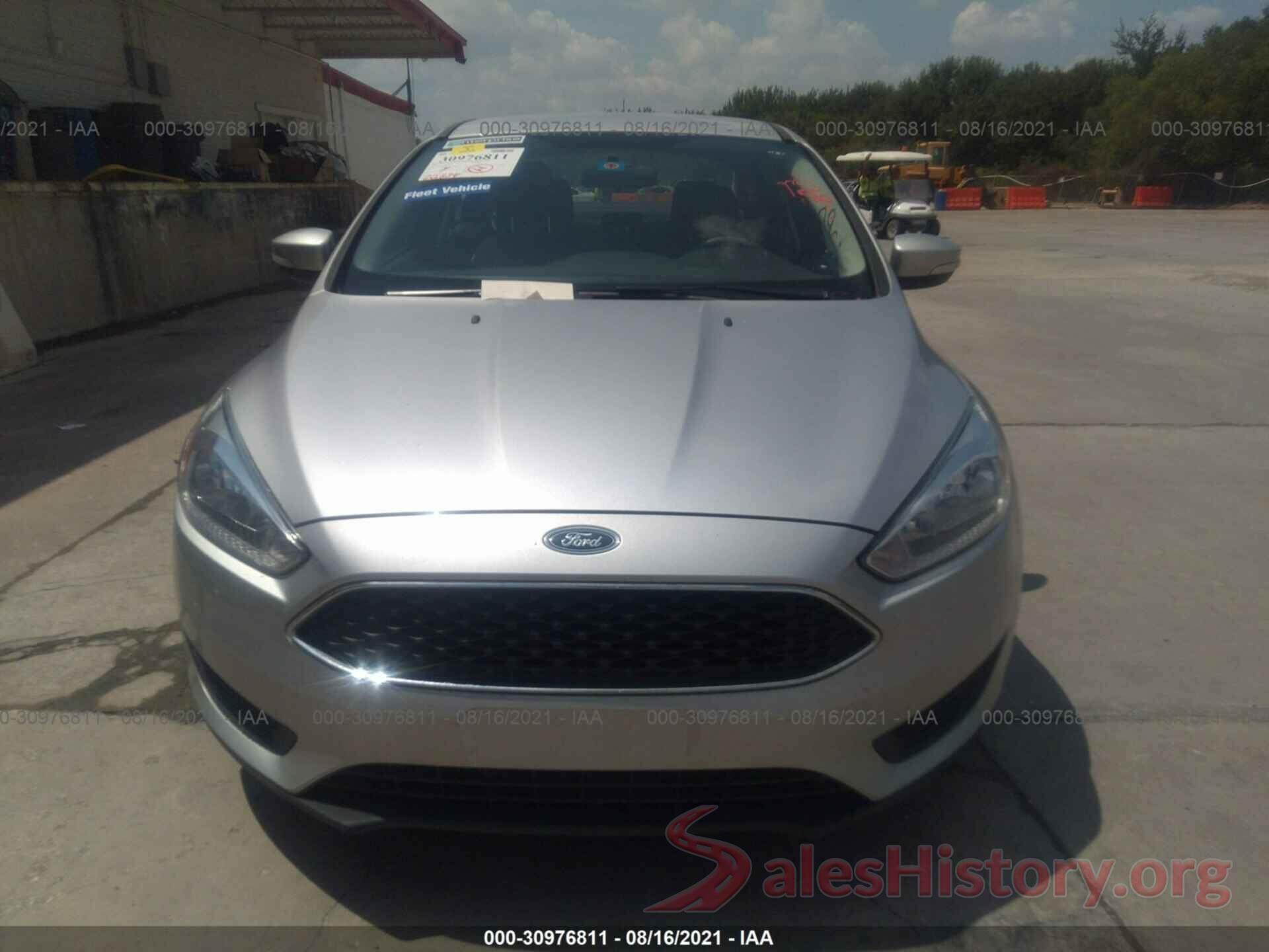 1FADP3F29GL277378 2016 FORD FOCUS