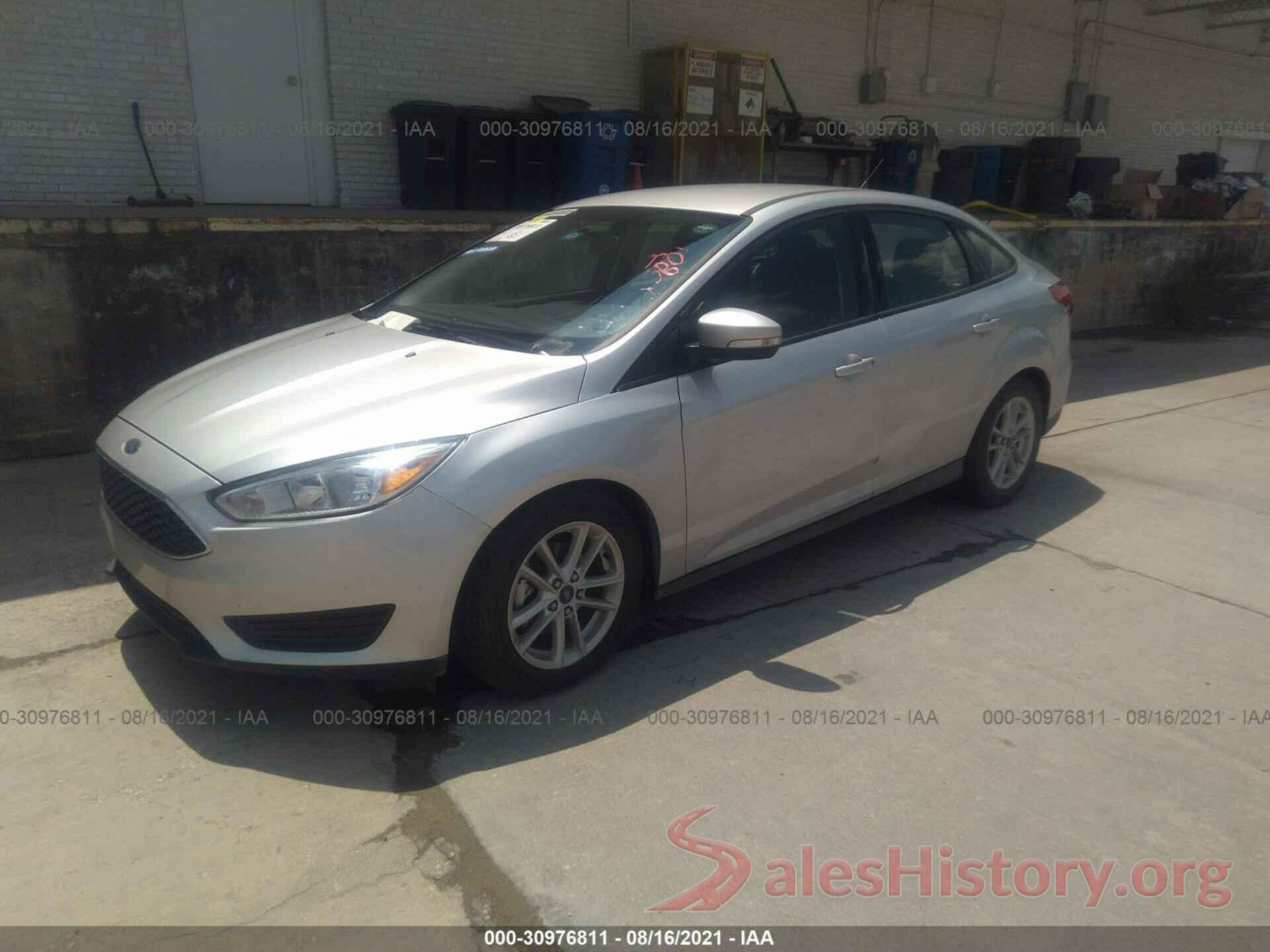 1FADP3F29GL277378 2016 FORD FOCUS