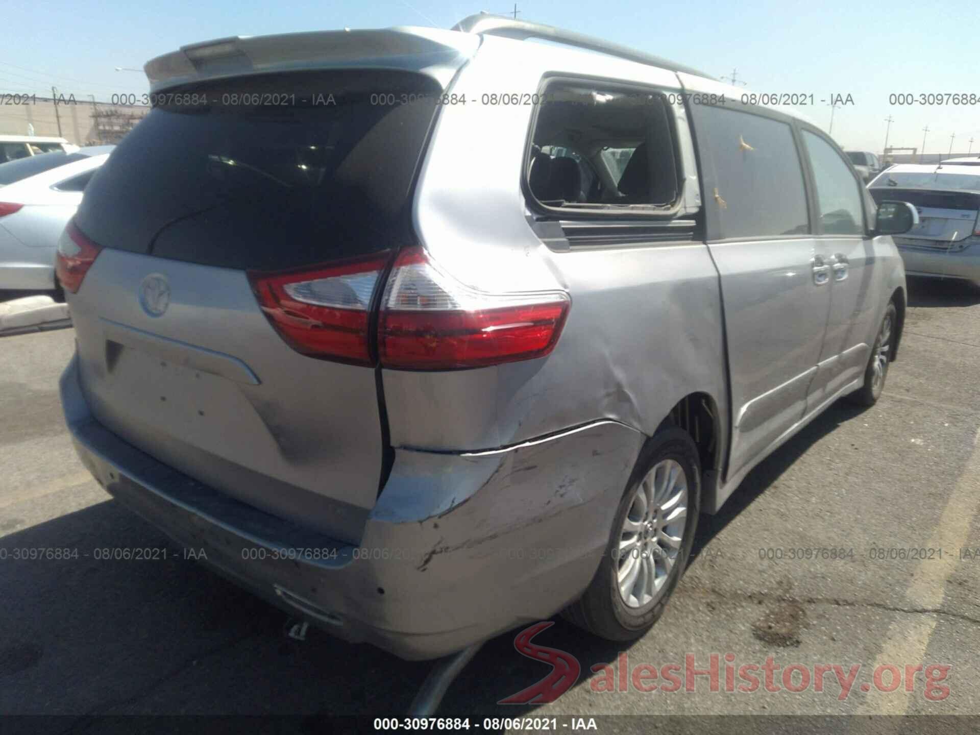 5TDYZ3DCXJS951805 2018 TOYOTA SIENNA