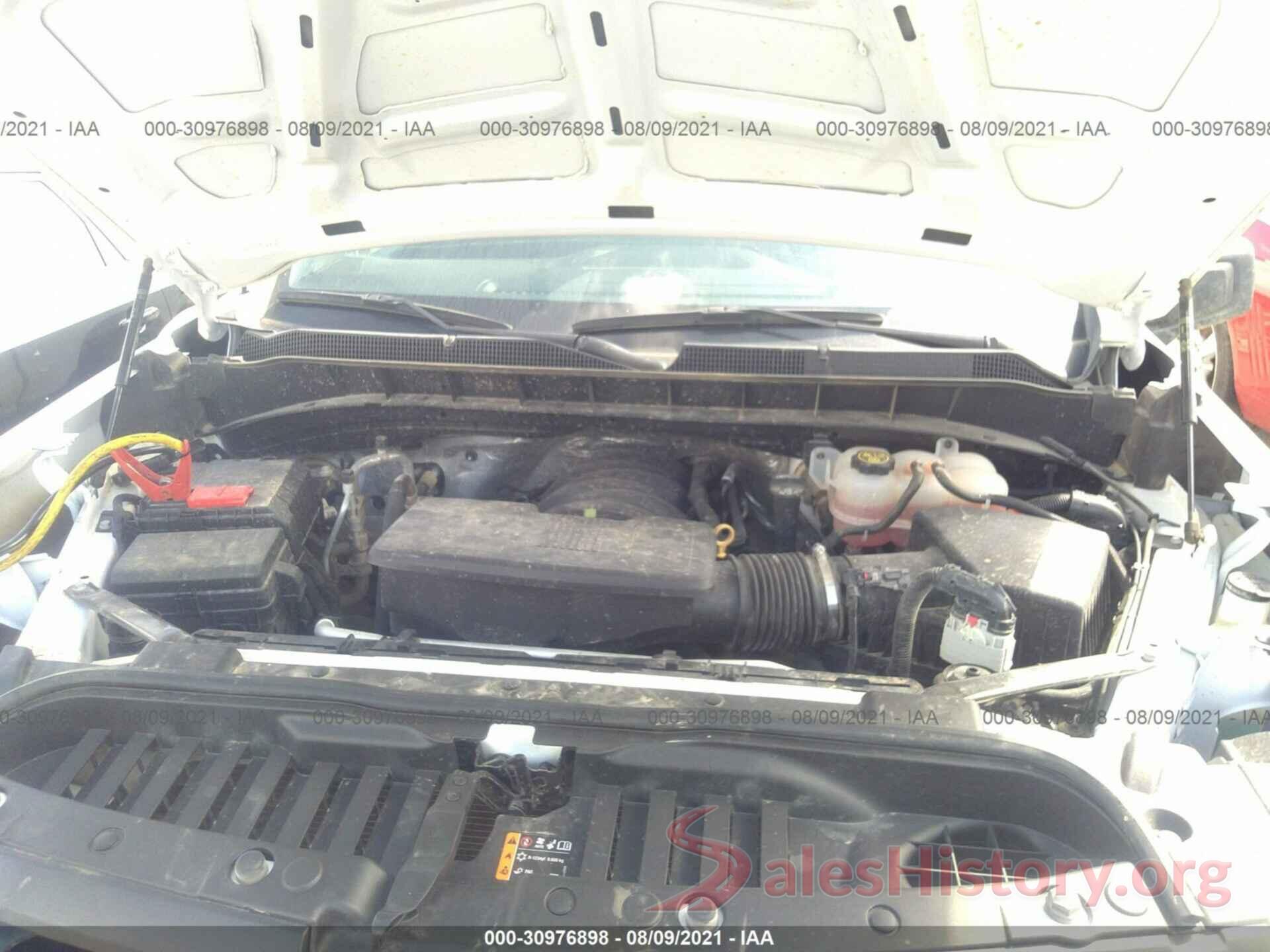 1GCPYAEH7LZ116310 2020 CHEVROLET SILVERADO 1500