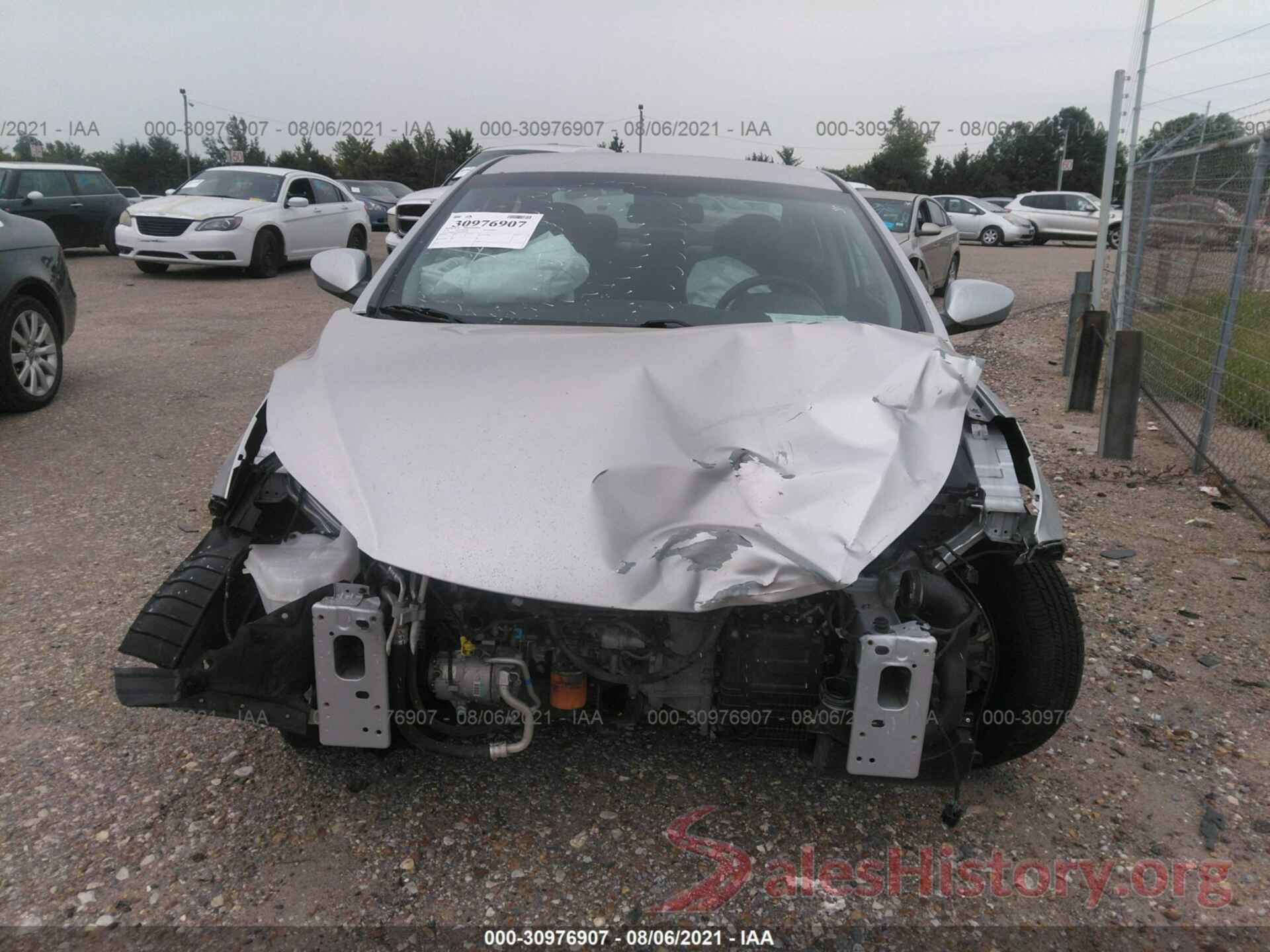 5NPDH4AE4GH793909 2016 HYUNDAI ELANTRA