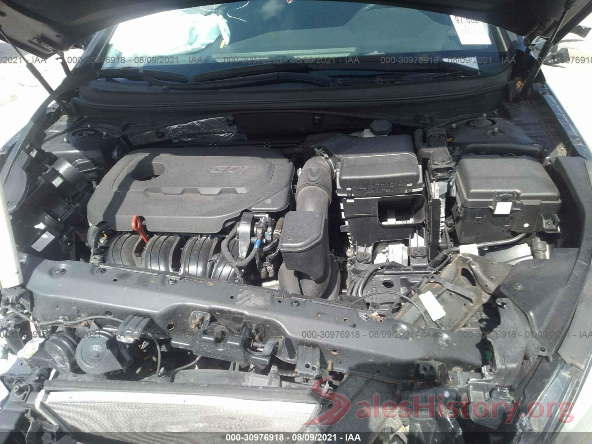 5NPE34AF0HH583742 2017 HYUNDAI SONATA