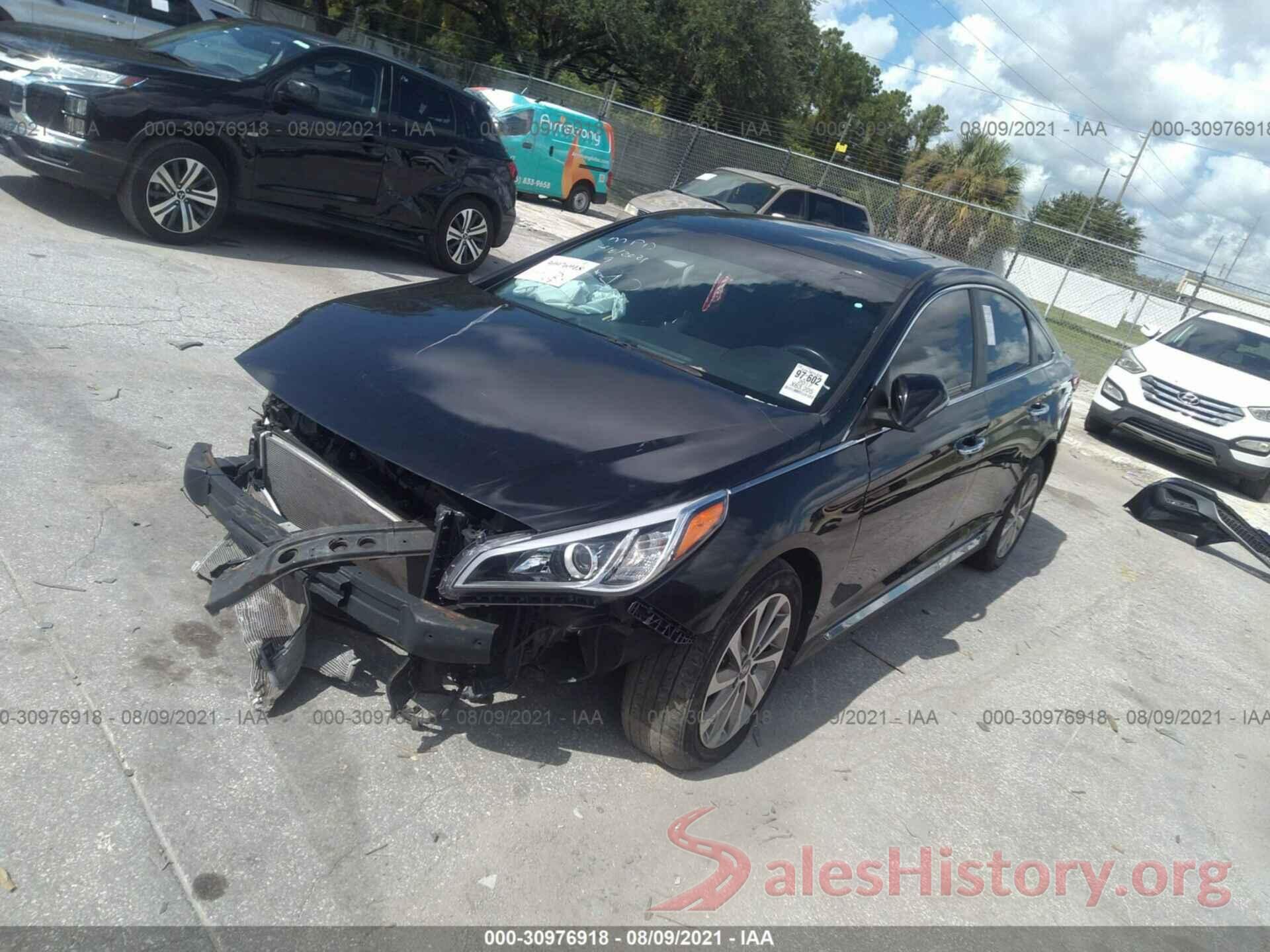 5NPE34AF0HH583742 2017 HYUNDAI SONATA