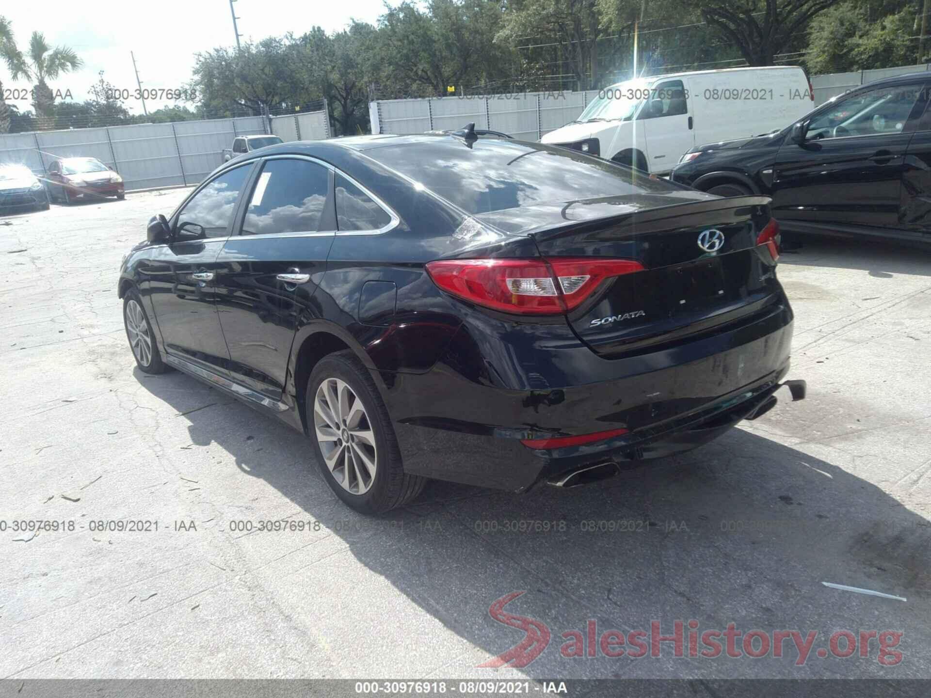 5NPE34AF0HH583742 2017 HYUNDAI SONATA