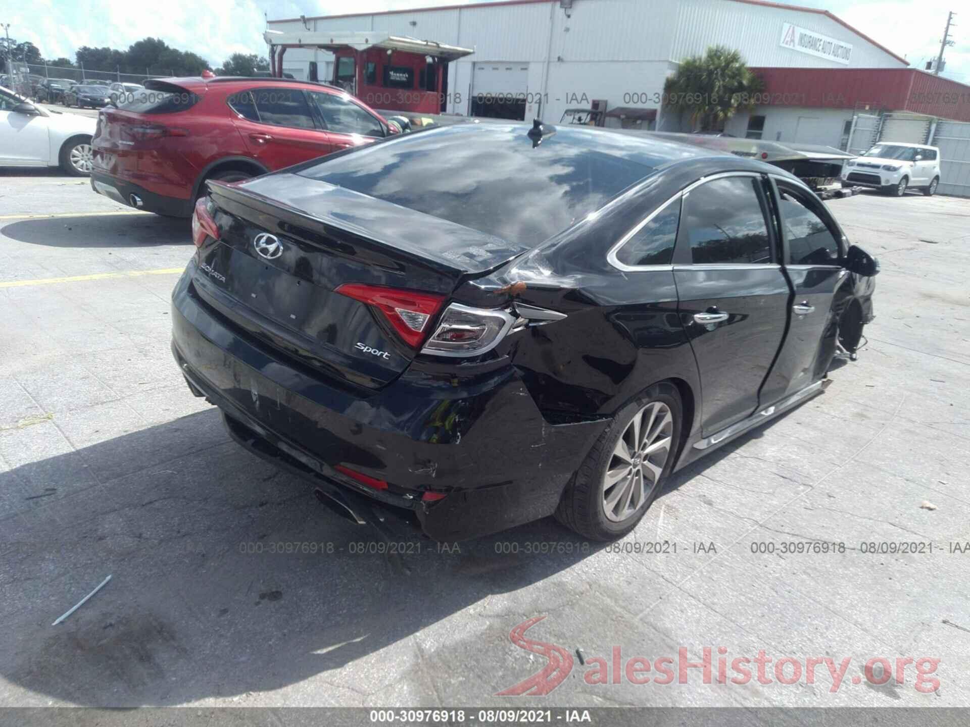 5NPE34AF0HH583742 2017 HYUNDAI SONATA