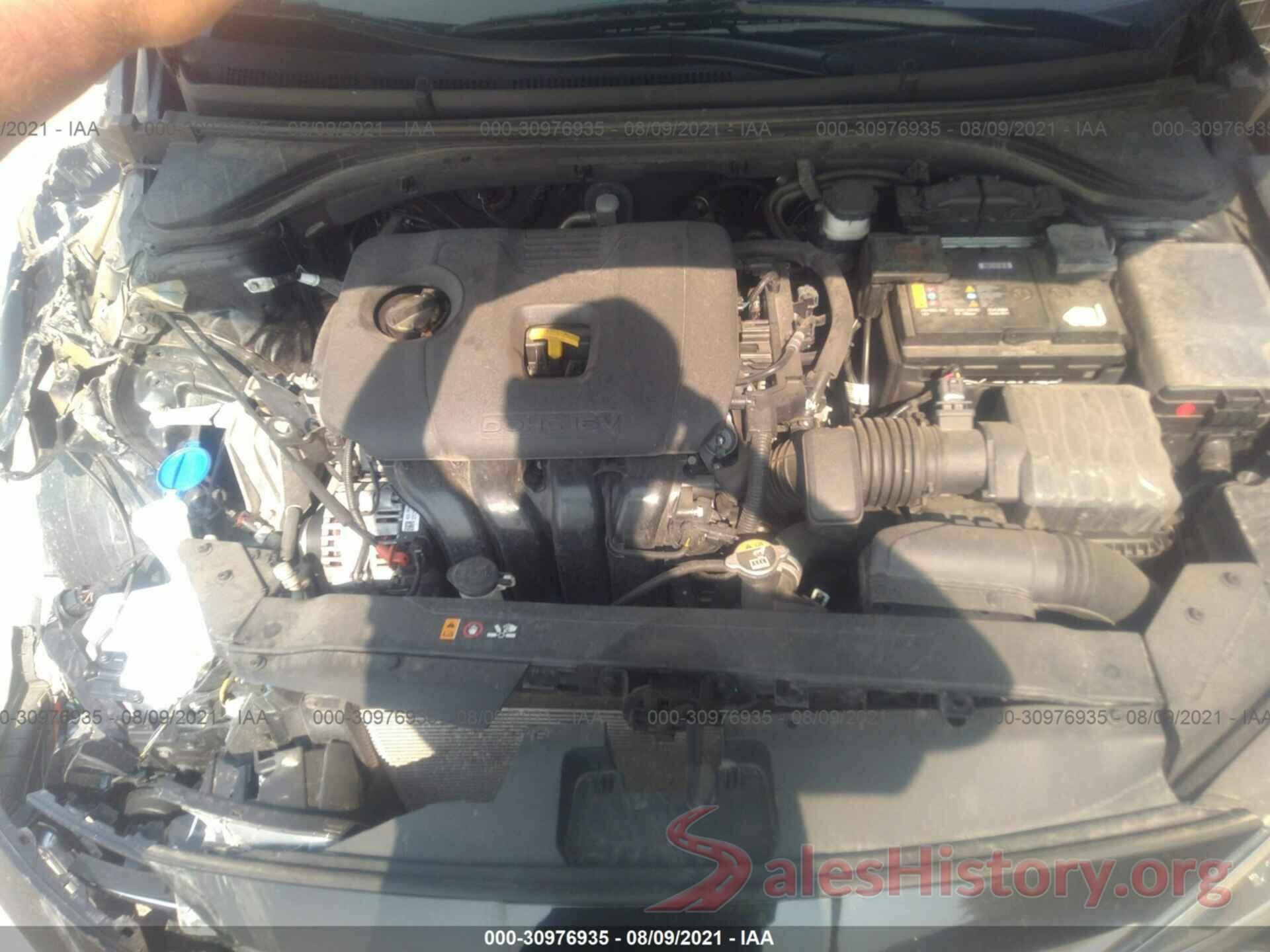 5NPD84LF0LH541901 2020 HYUNDAI ELANTRA