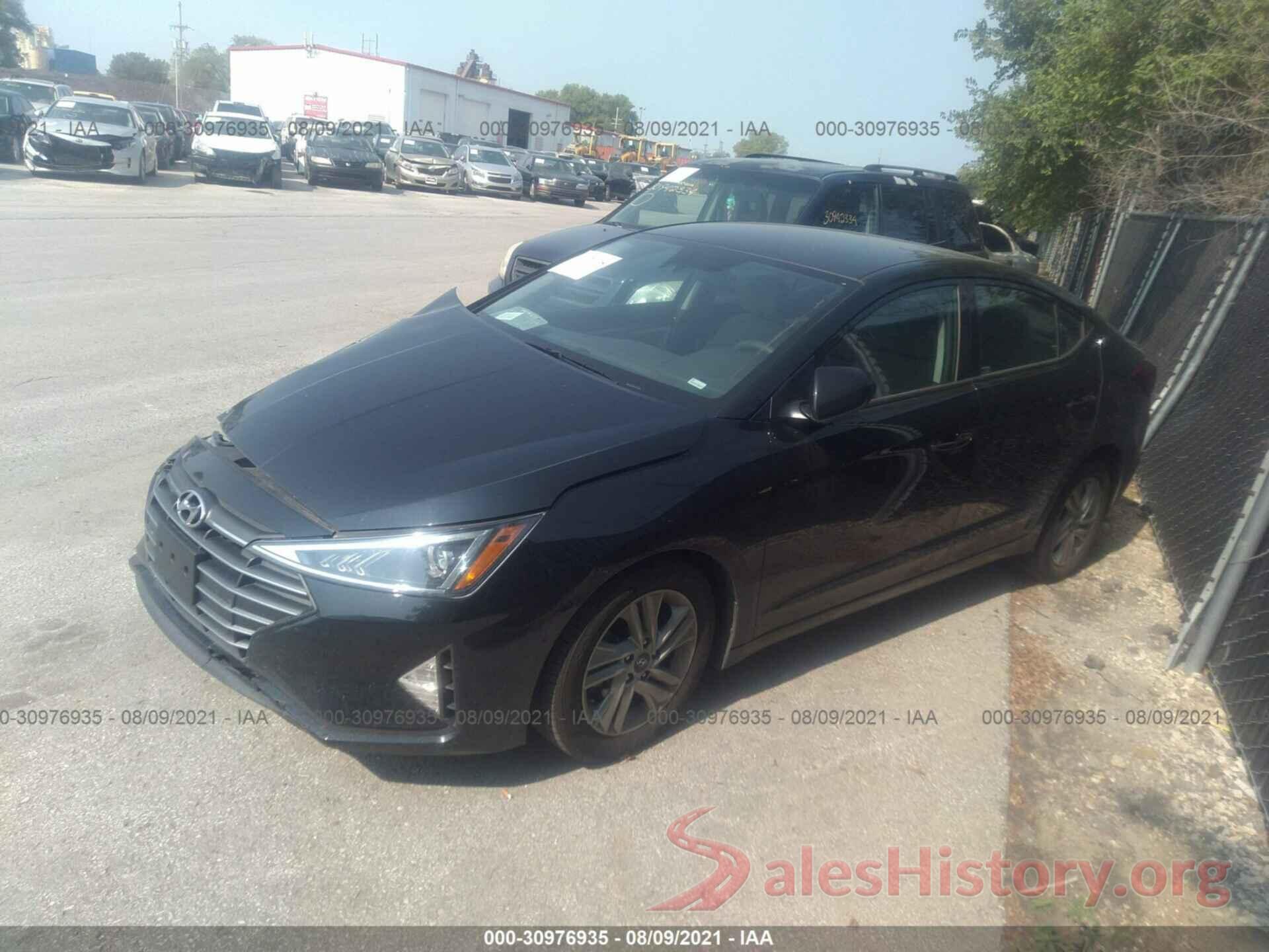 5NPD84LF0LH541901 2020 HYUNDAI ELANTRA