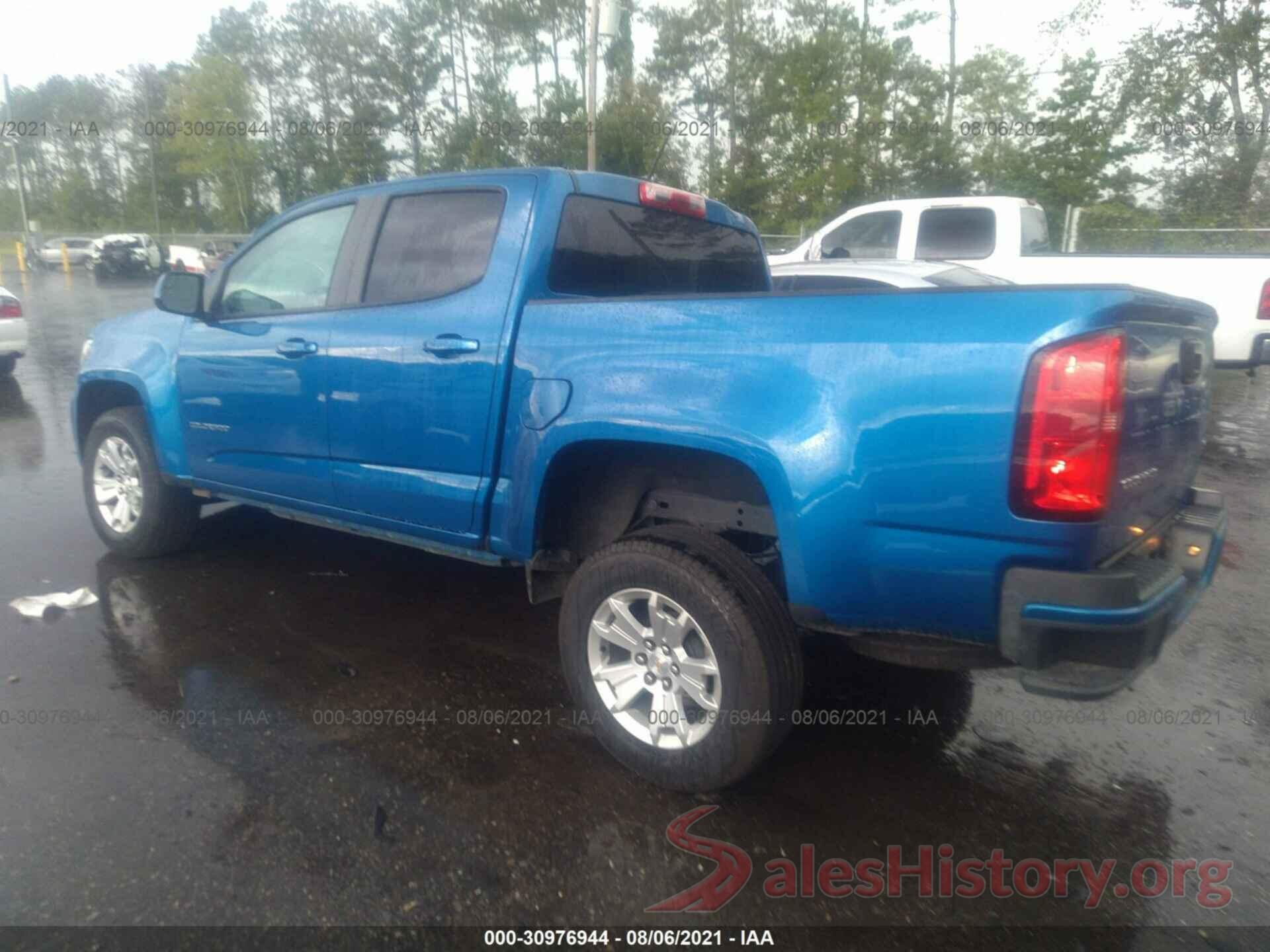 1GCGSCEN6M1128421 2021 CHEVROLET COLORADO