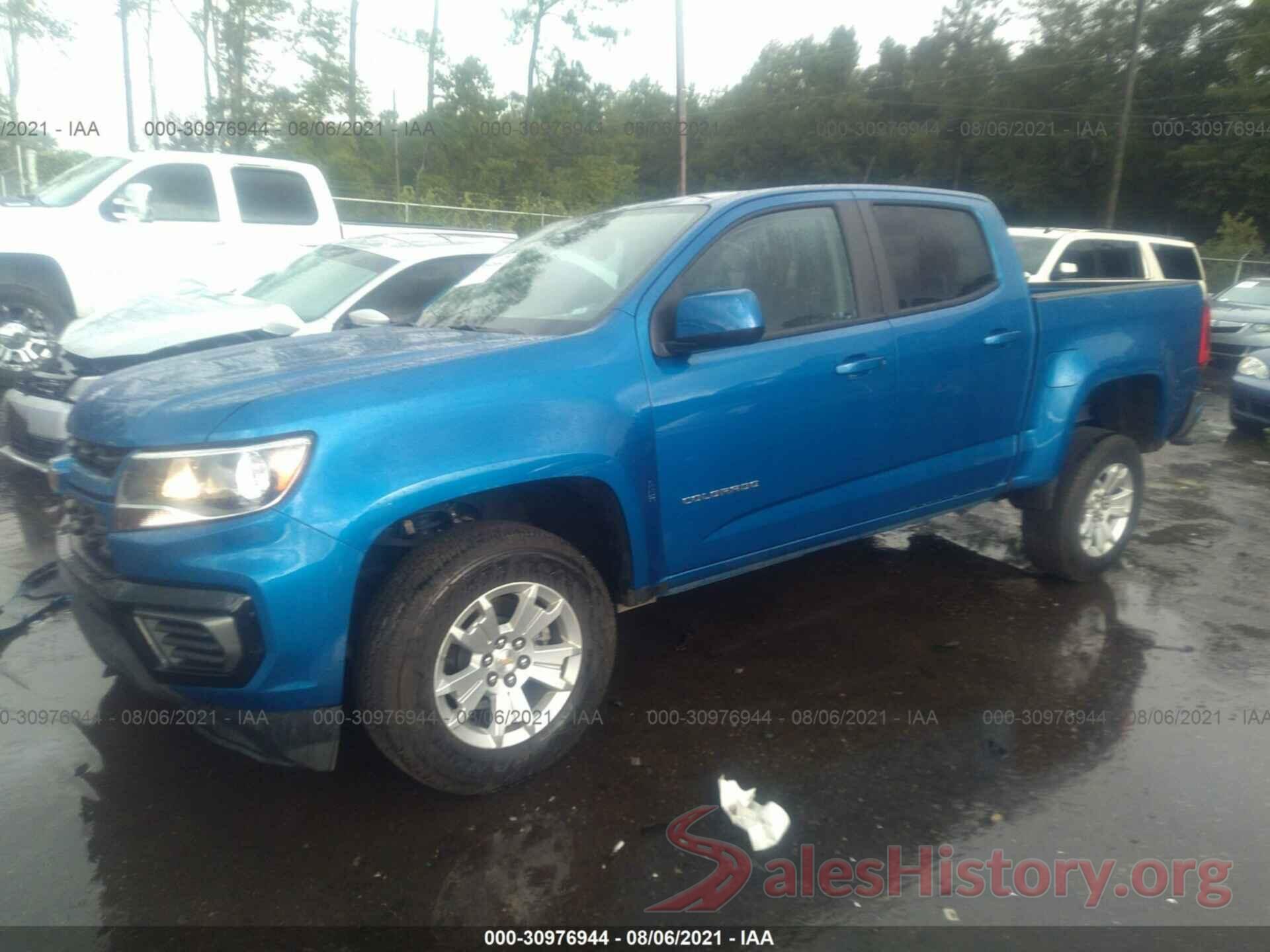 1GCGSCEN6M1128421 2021 CHEVROLET COLORADO