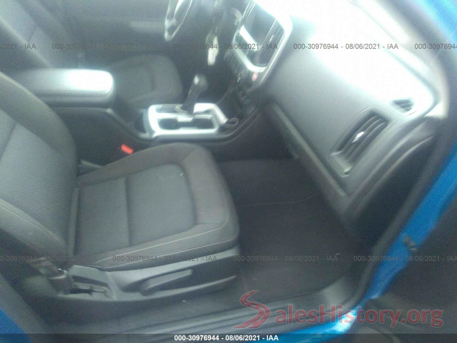 1GCGSCEN6M1128421 2021 CHEVROLET COLORADO