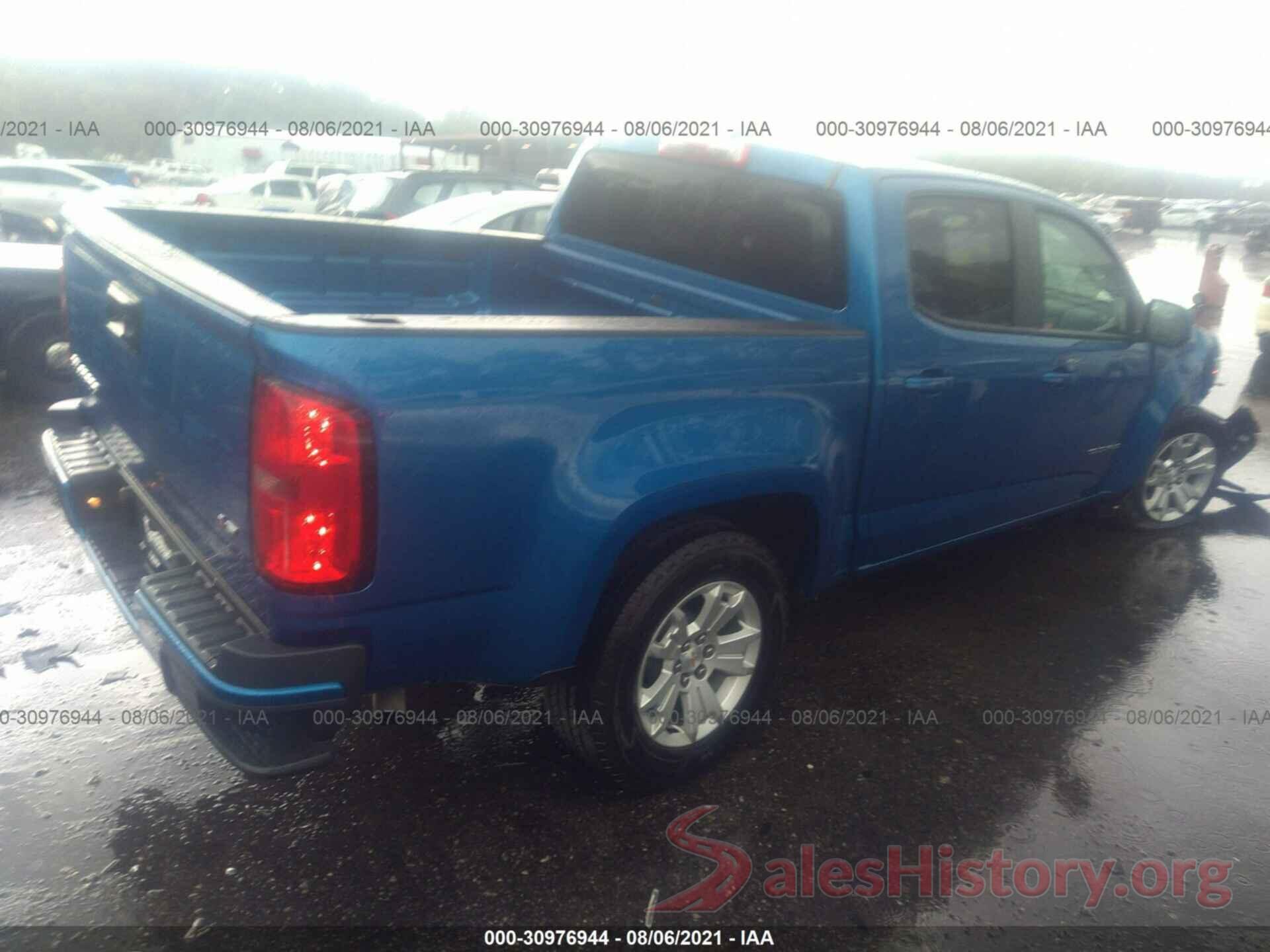 1GCGSCEN6M1128421 2021 CHEVROLET COLORADO