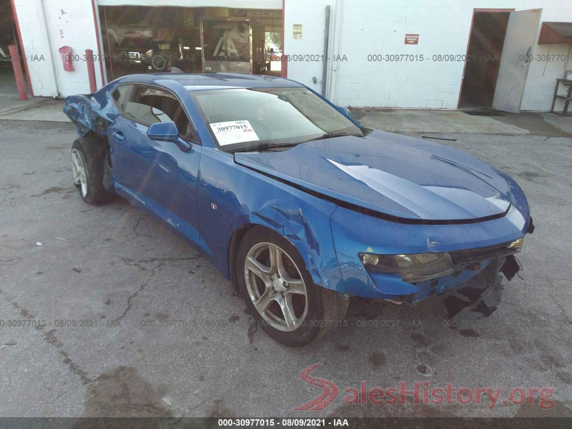 1G1FB1RS1G0191235 2016 CHEVROLET CAMARO