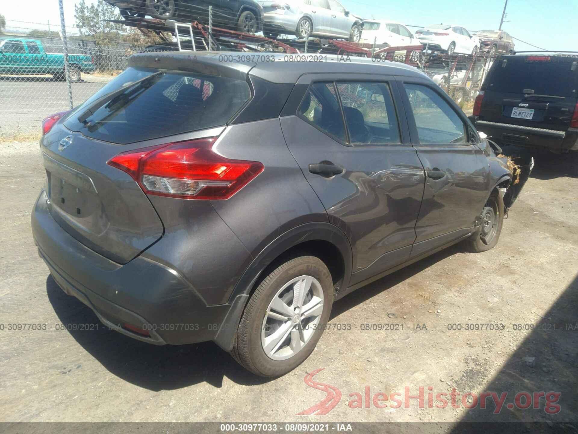 3N1CP5CU7KL471141 2019 NISSAN KICKS