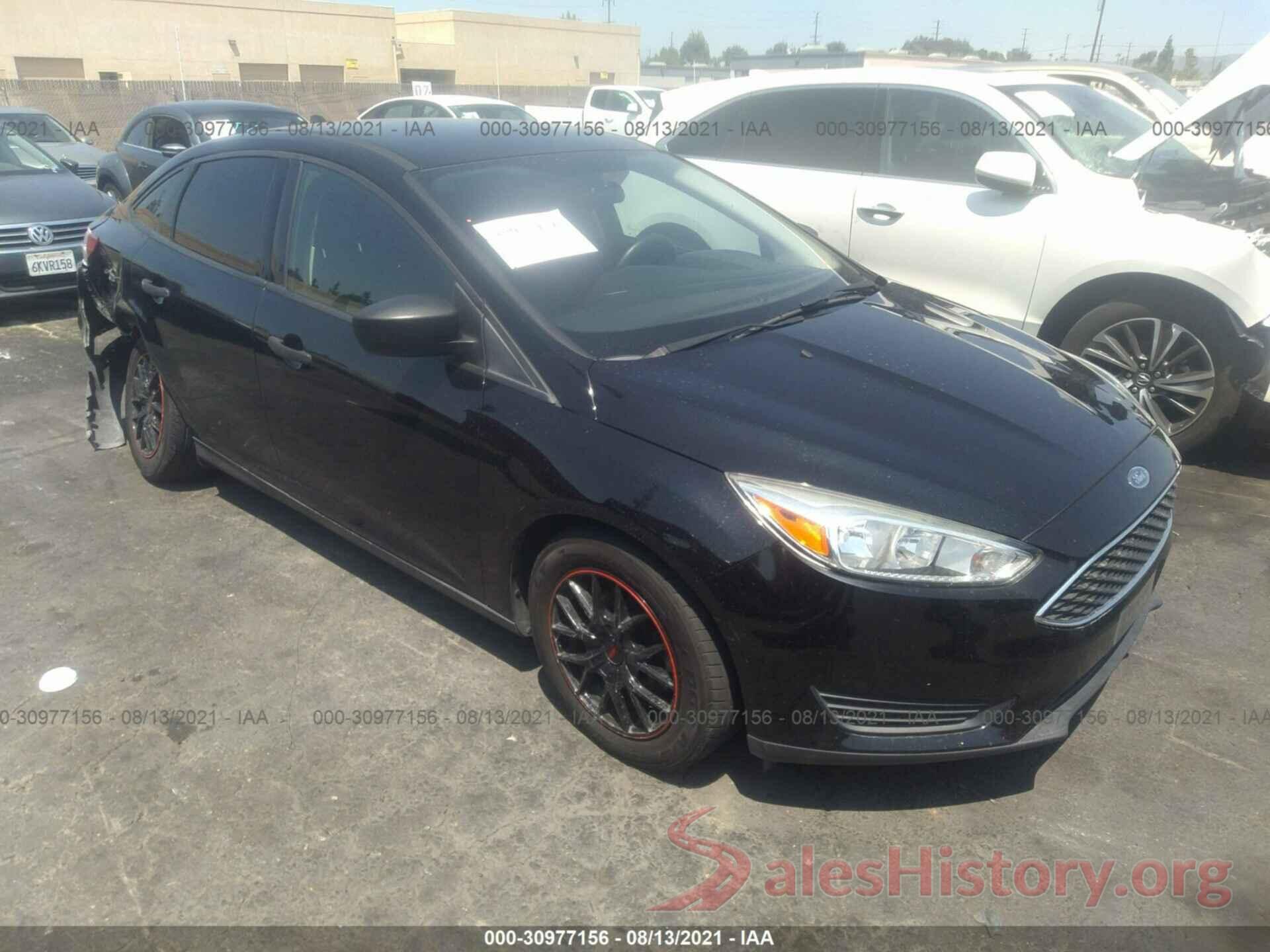 1FADP3E29HL211108 2017 FORD FOCUS