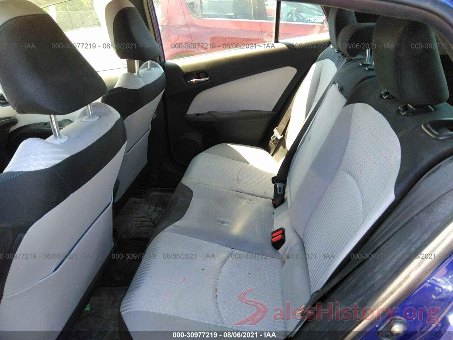 JTDKBRFU7G3530945 2016 TOYOTA PRIUS