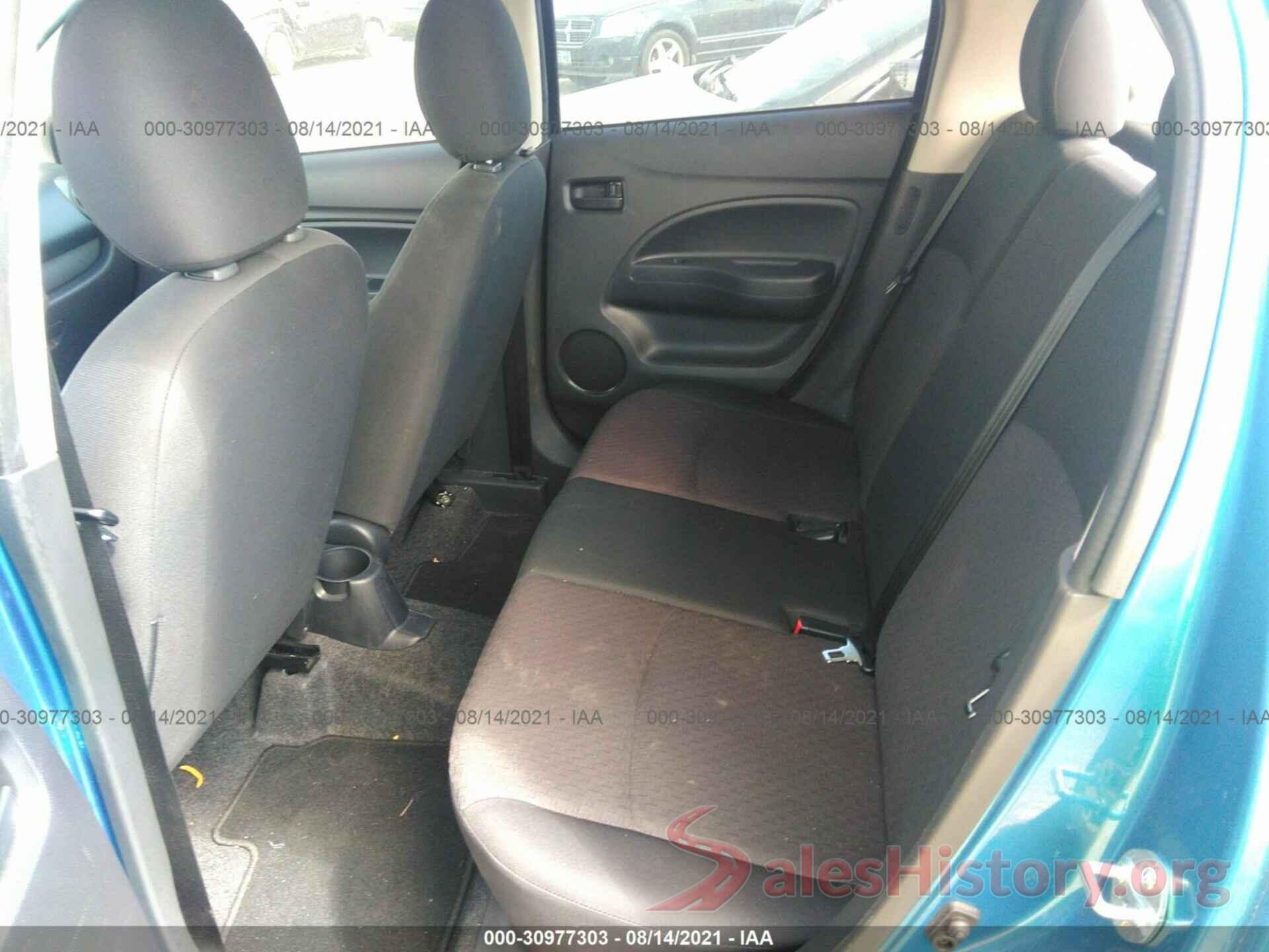 ML32A3HJ0KH016632 2019 MITSUBISHI MIRAGE