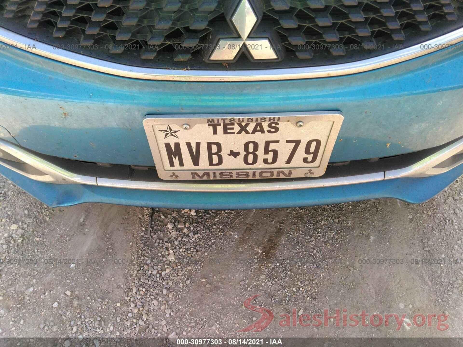 ML32A3HJ0KH016632 2019 MITSUBISHI MIRAGE