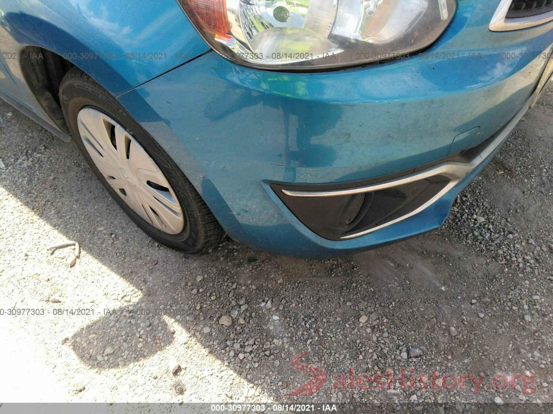 ML32A3HJ0KH016632 2019 MITSUBISHI MIRAGE