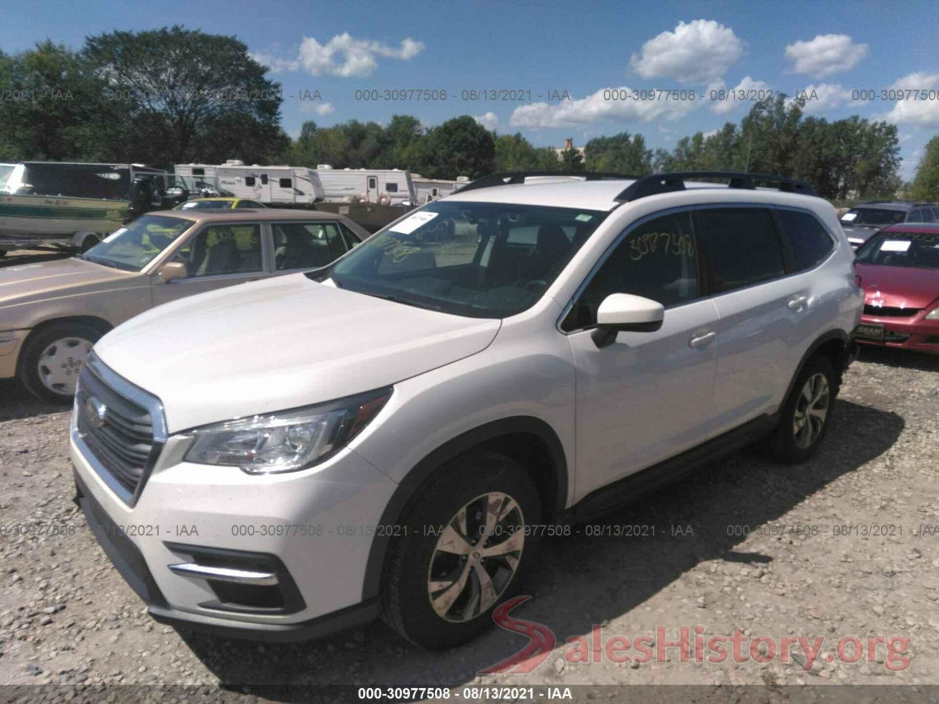 4S4WMABD8K3451307 2019 SUBARU ASCENT