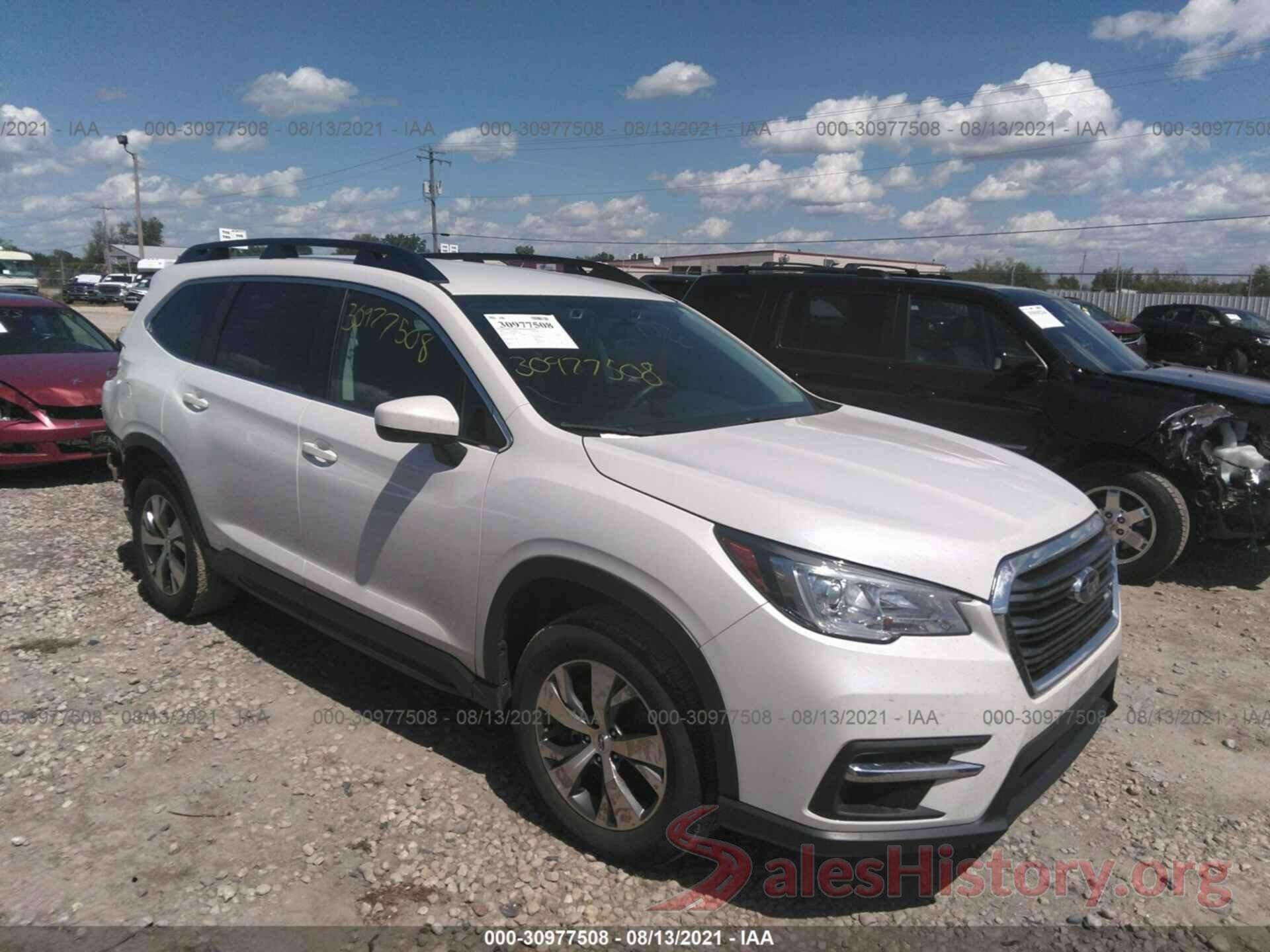 4S4WMABD8K3451307 2019 SUBARU ASCENT