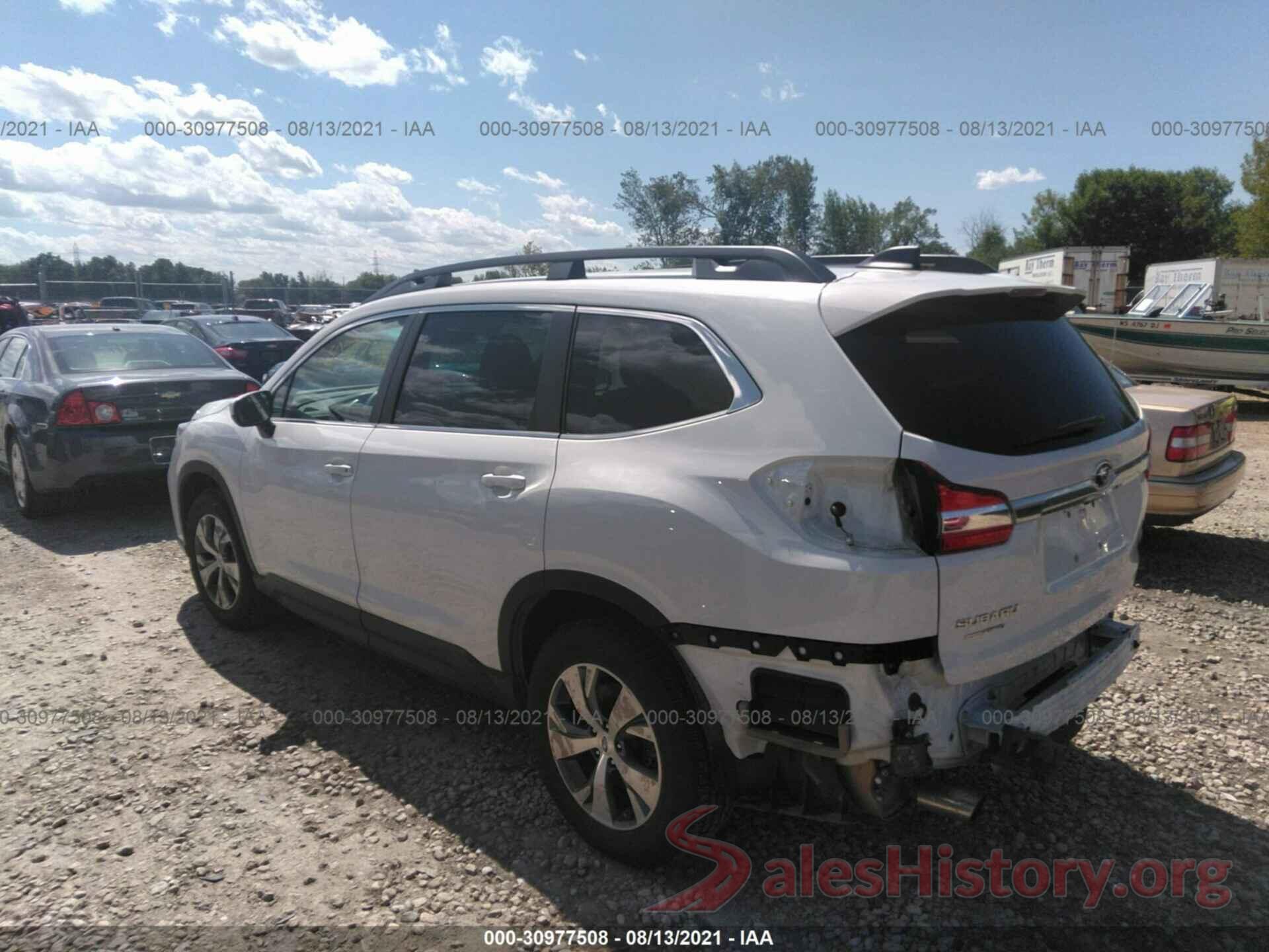 4S4WMABD8K3451307 2019 SUBARU ASCENT