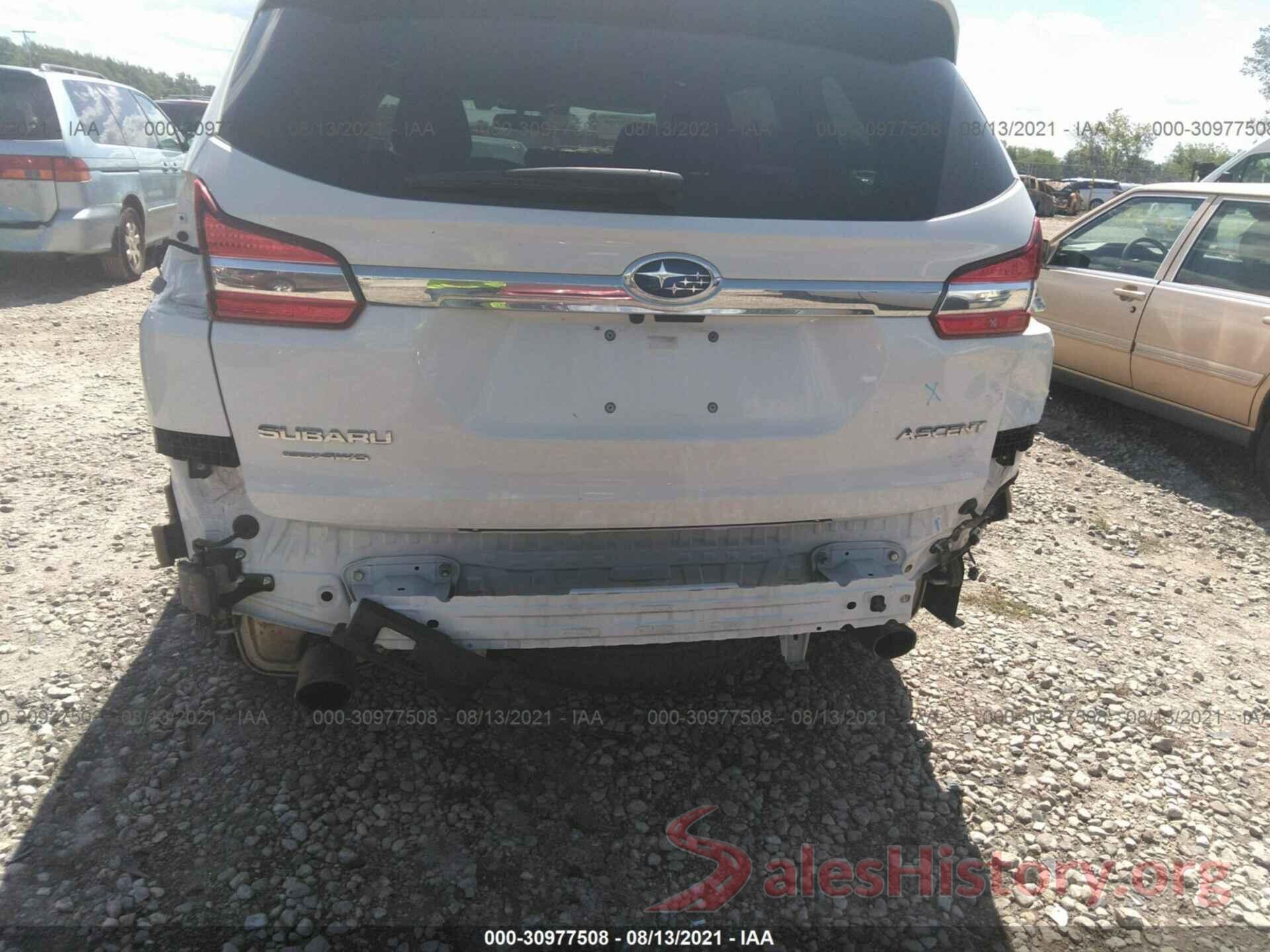 4S4WMABD8K3451307 2019 SUBARU ASCENT