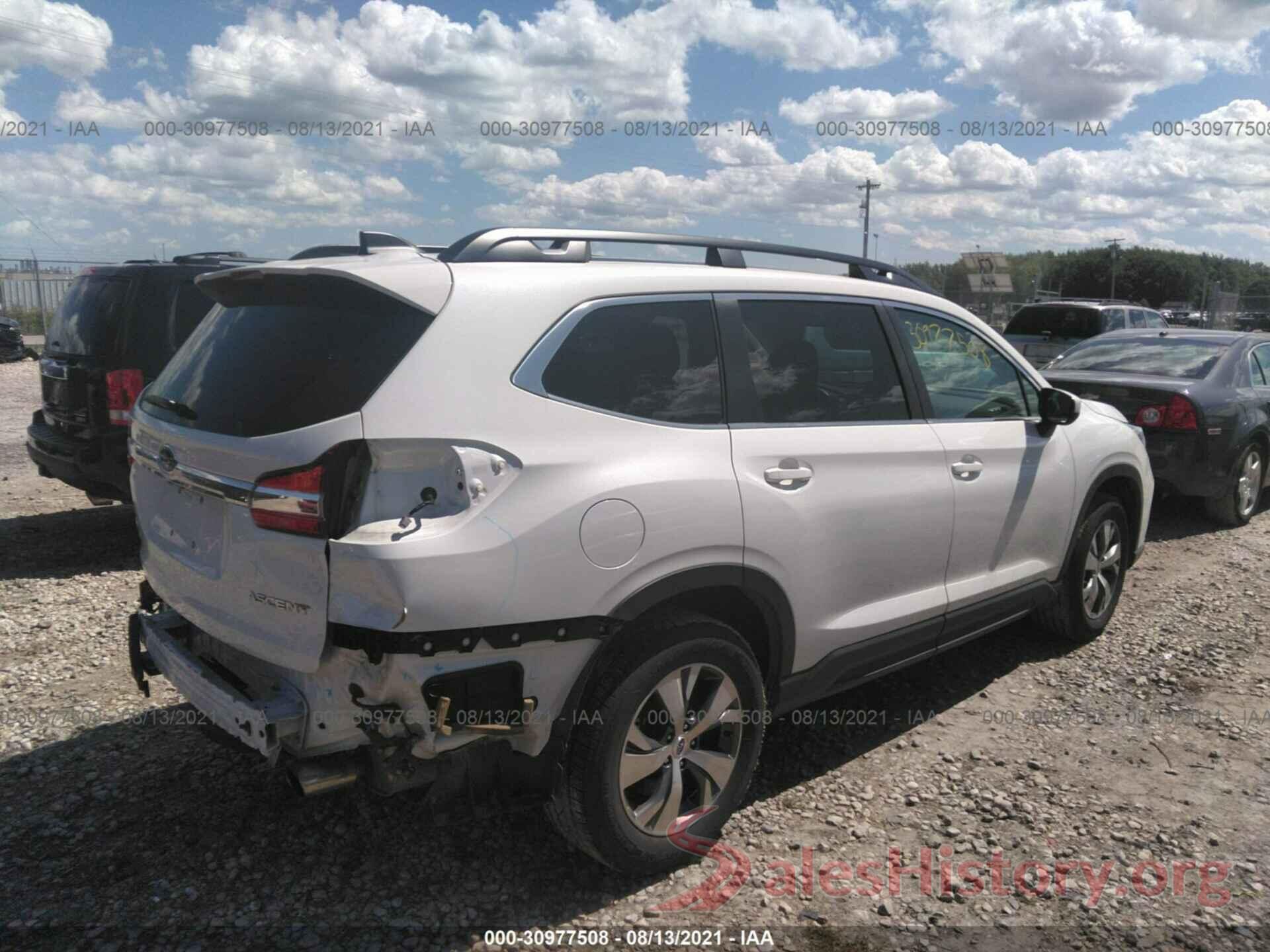 4S4WMABD8K3451307 2019 SUBARU ASCENT