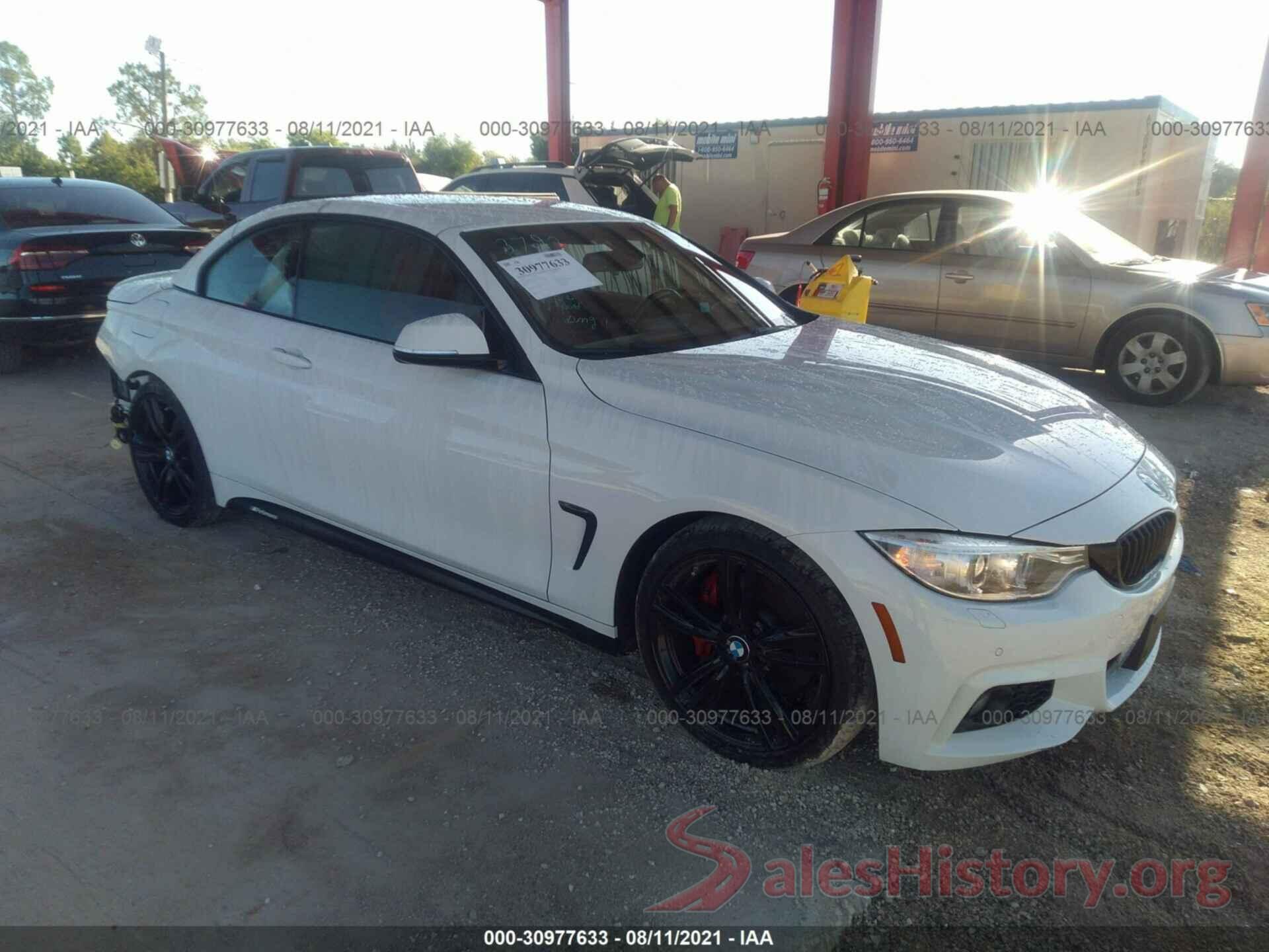 WBA3T3C51G5A41585 2016 BMW 4 SERIES