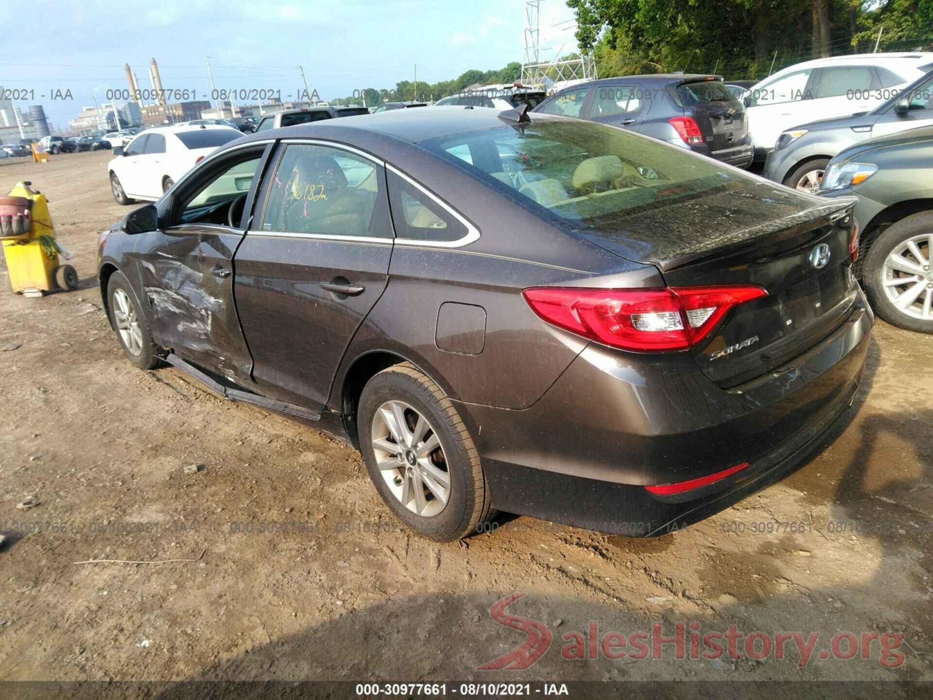 5NPE24AF8GH305558 2016 HYUNDAI SONATA