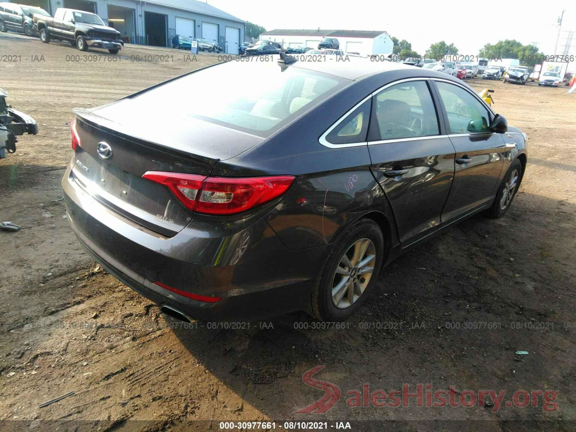 5NPE24AF8GH305558 2016 HYUNDAI SONATA