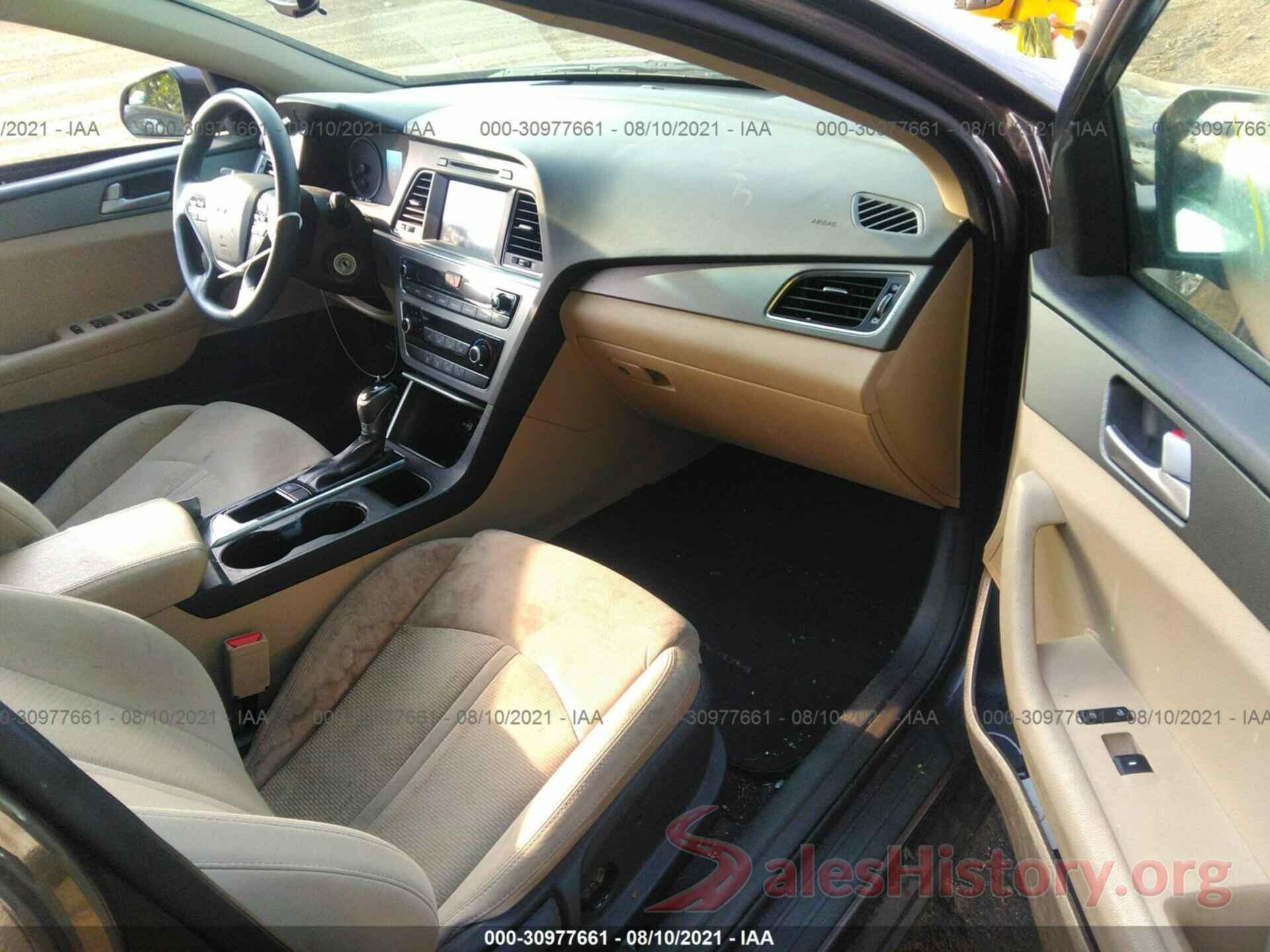 5NPE24AF8GH305558 2016 HYUNDAI SONATA