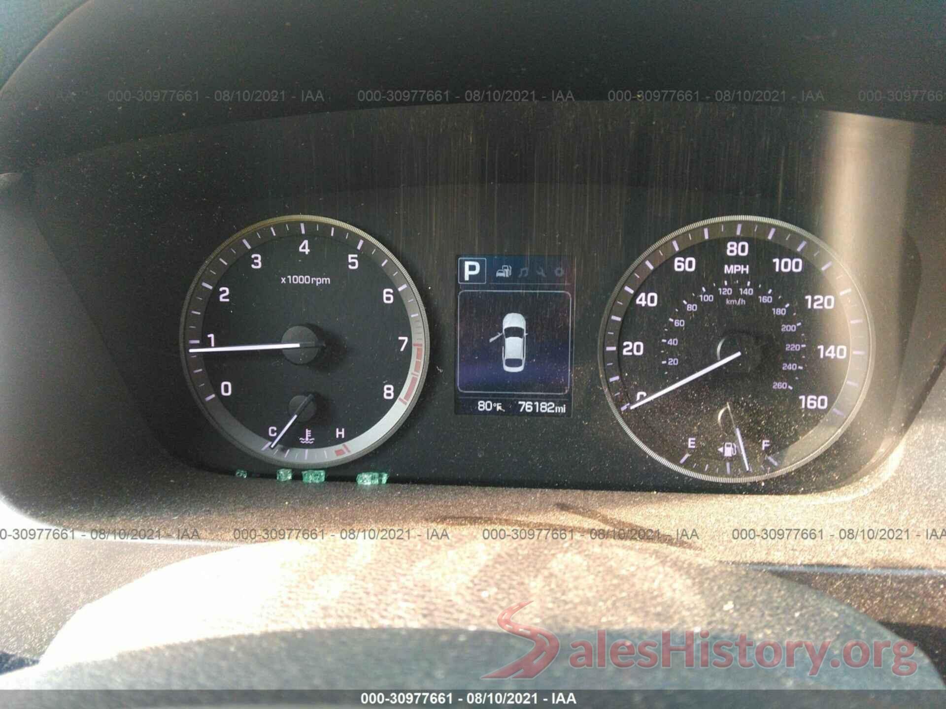 5NPE24AF8GH305558 2016 HYUNDAI SONATA