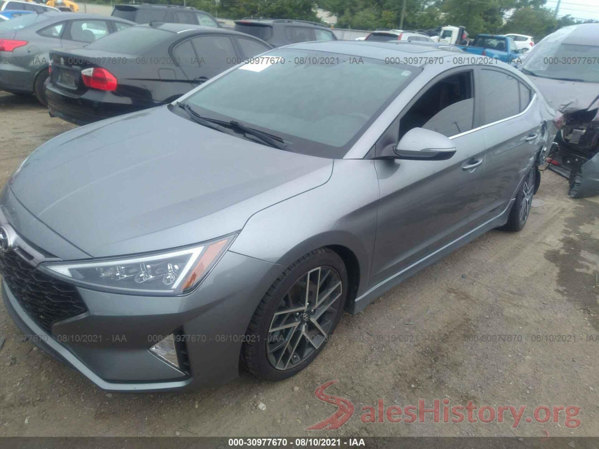 KMHD04LB5KU817171 2019 HYUNDAI ELANTRA